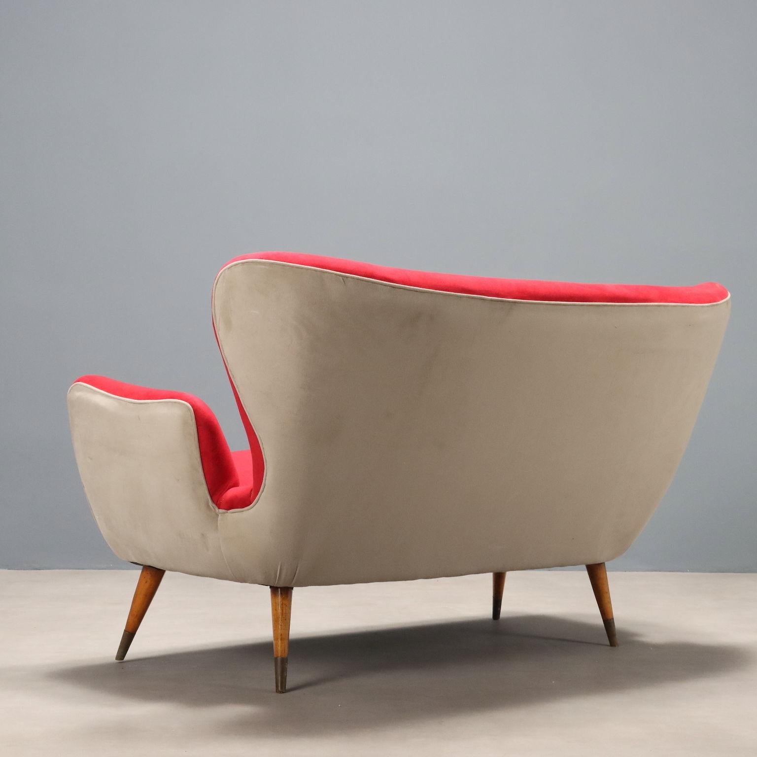 Two Seater Sofa 1960s For Sale 3