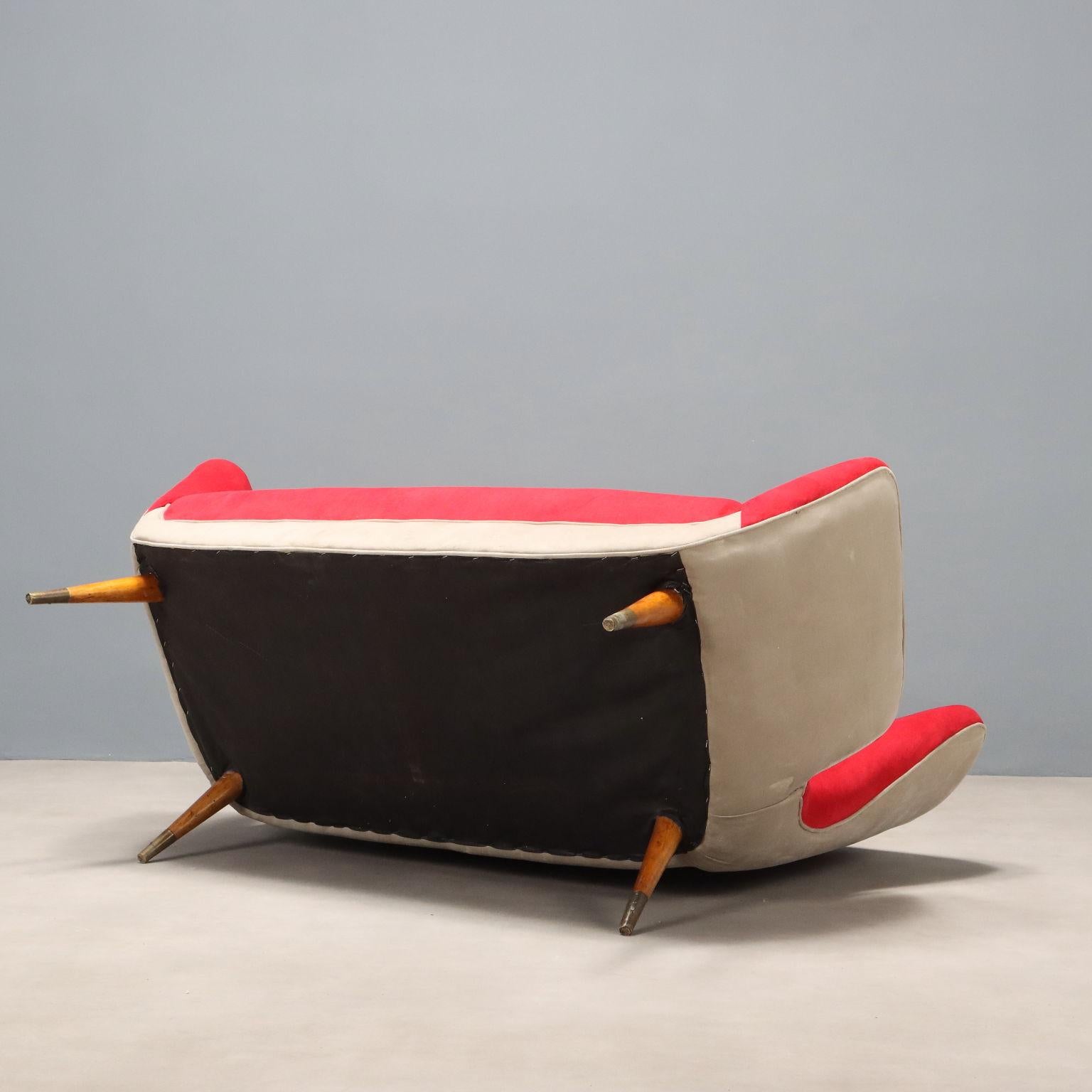 Two Seater Sofa 1960s For Sale 4