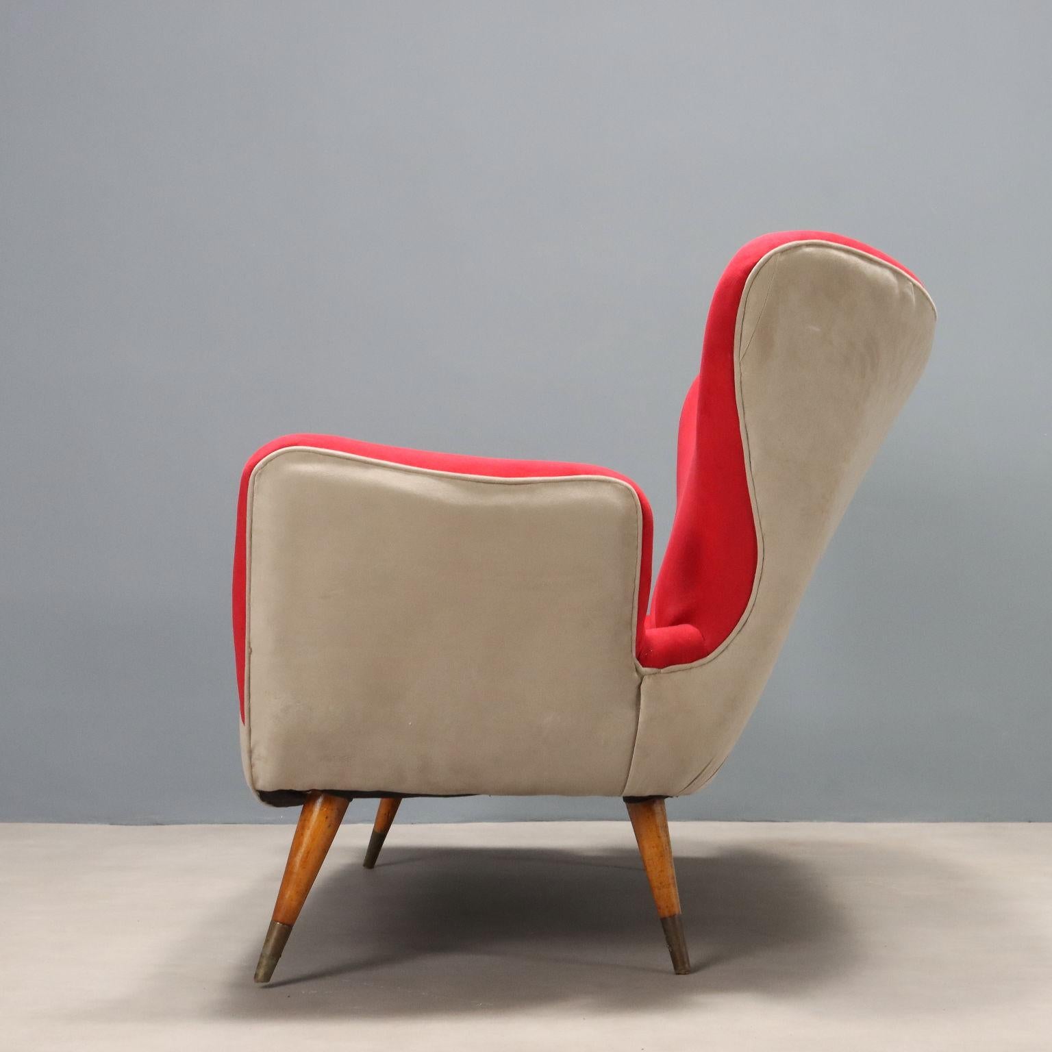 Italian Two Seater Sofa 1960s For Sale