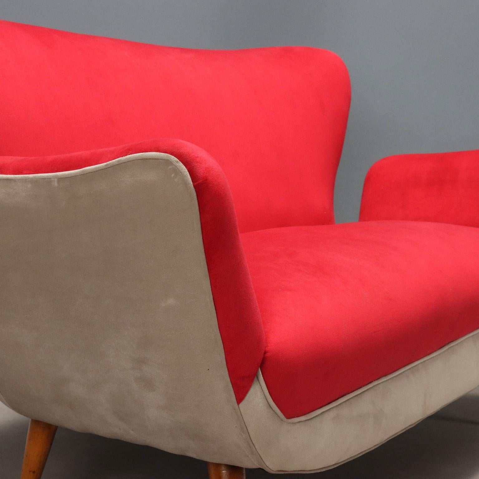 Mid-20th Century Two Seater Sofa 1960s For Sale