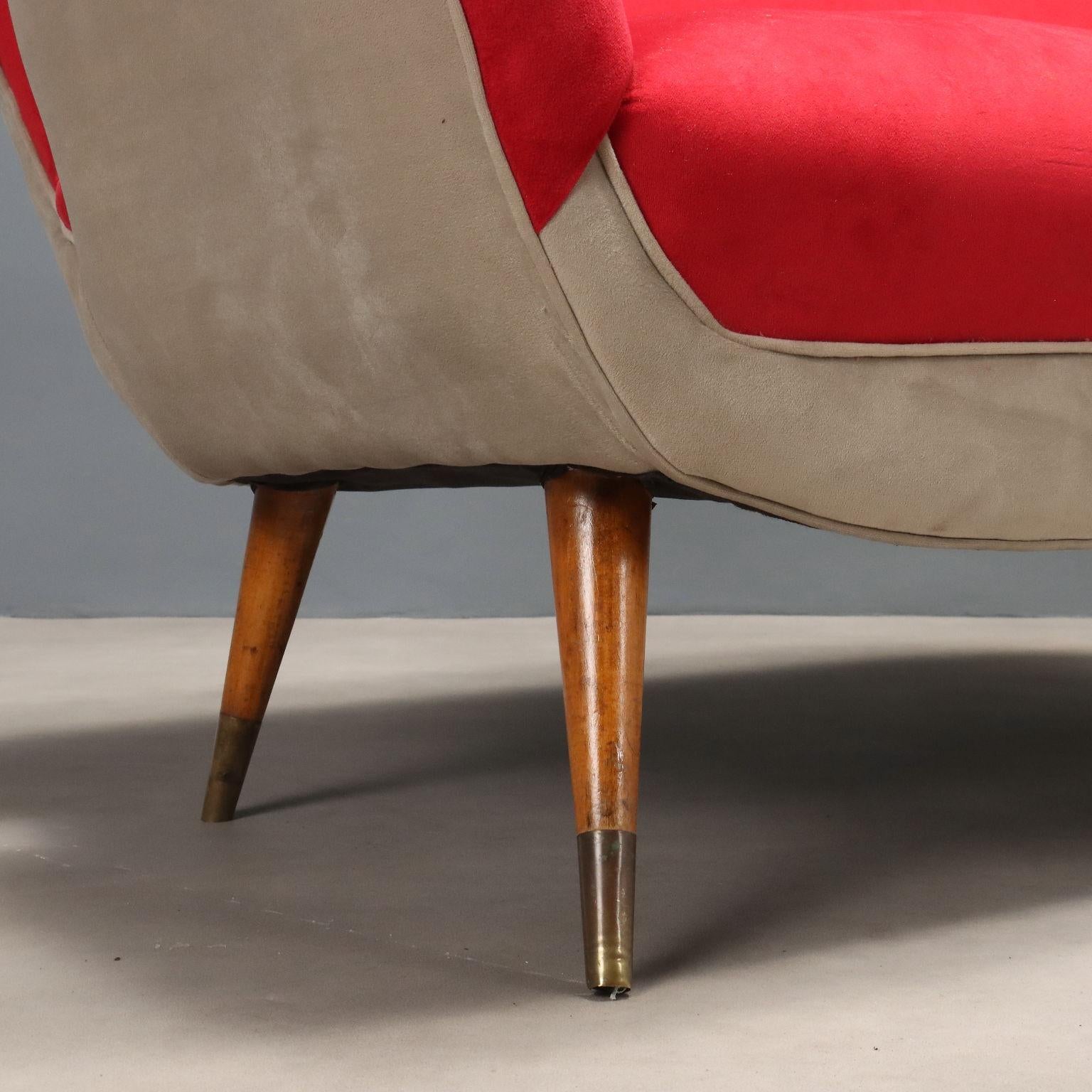 Two Seater Sofa 1960s For Sale 1
