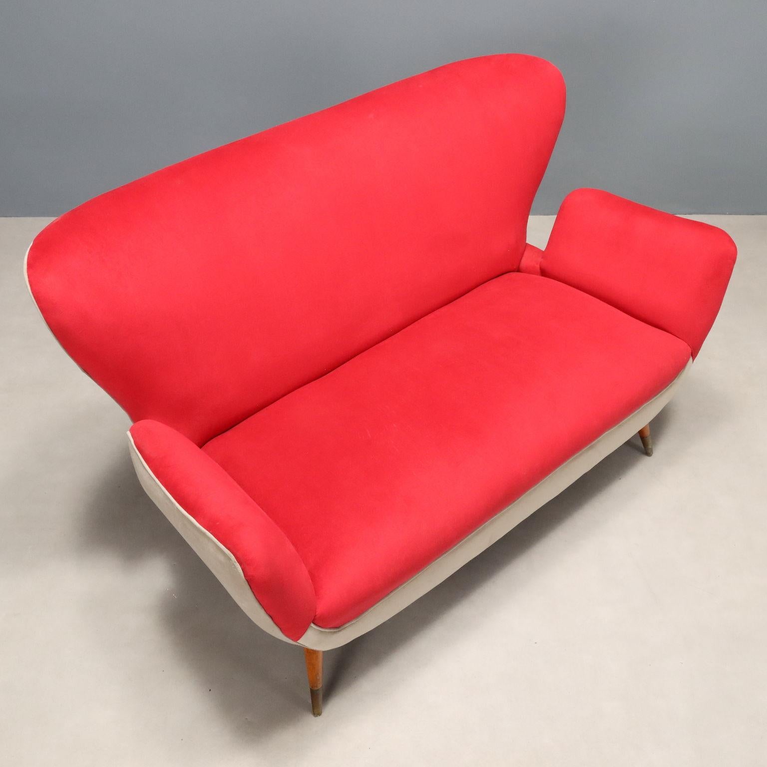 Two Seater Sofa 1960s For Sale 2