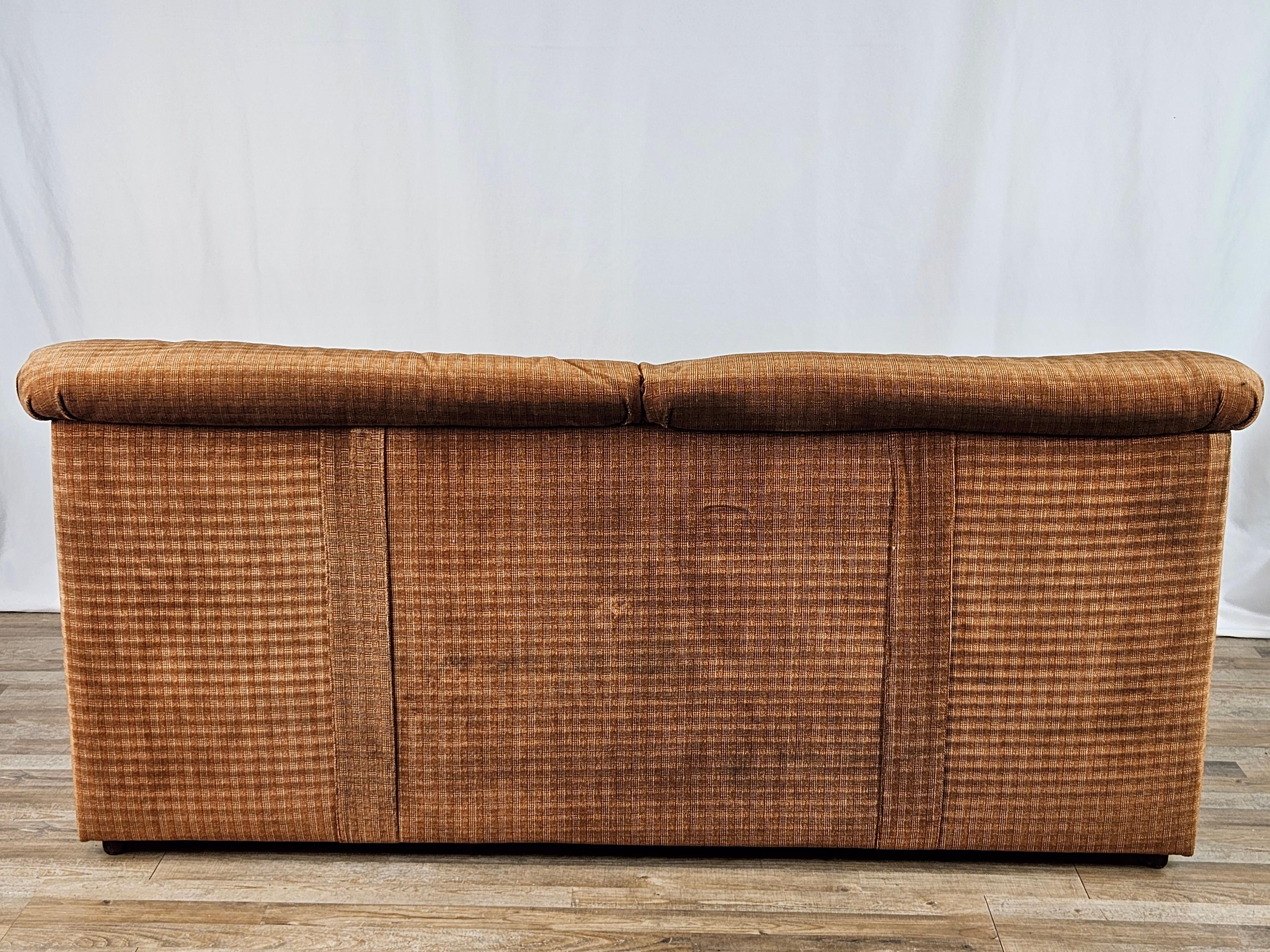 70er Jahre Doimo Zweisitzer-Sofa im Angebot 13