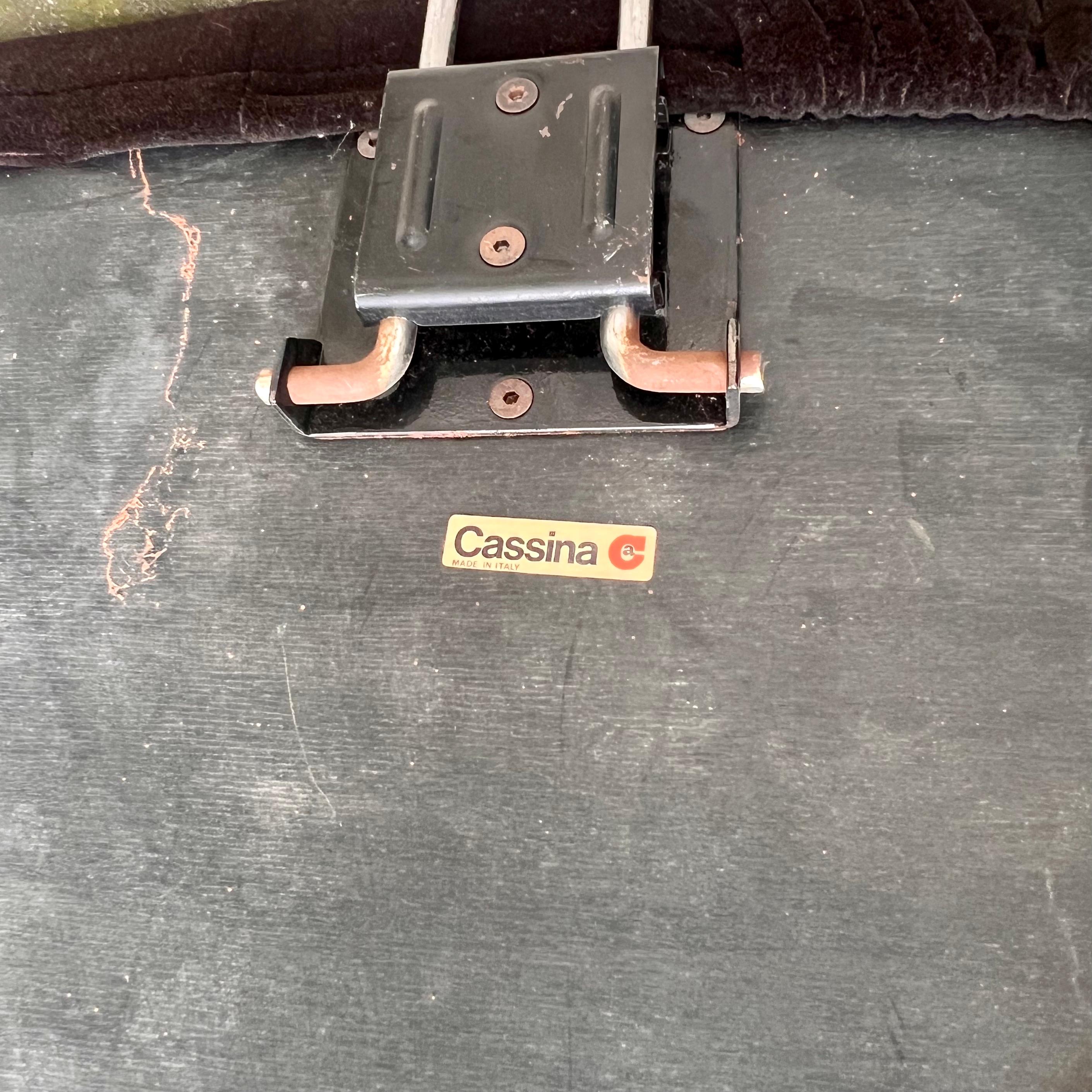 Divano Due Posti Soriana di Tobia Scarpa per Cassina - Italia - 1970s 1