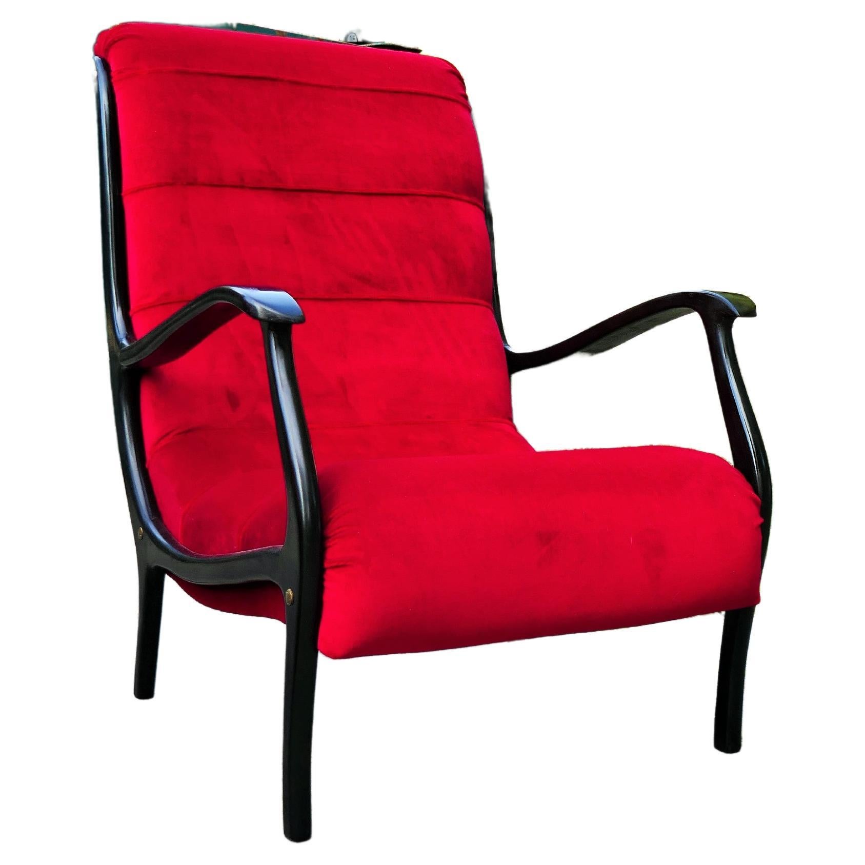 Canapé et deux fauteuils par Ezio Longhi pour Elam en vente 4