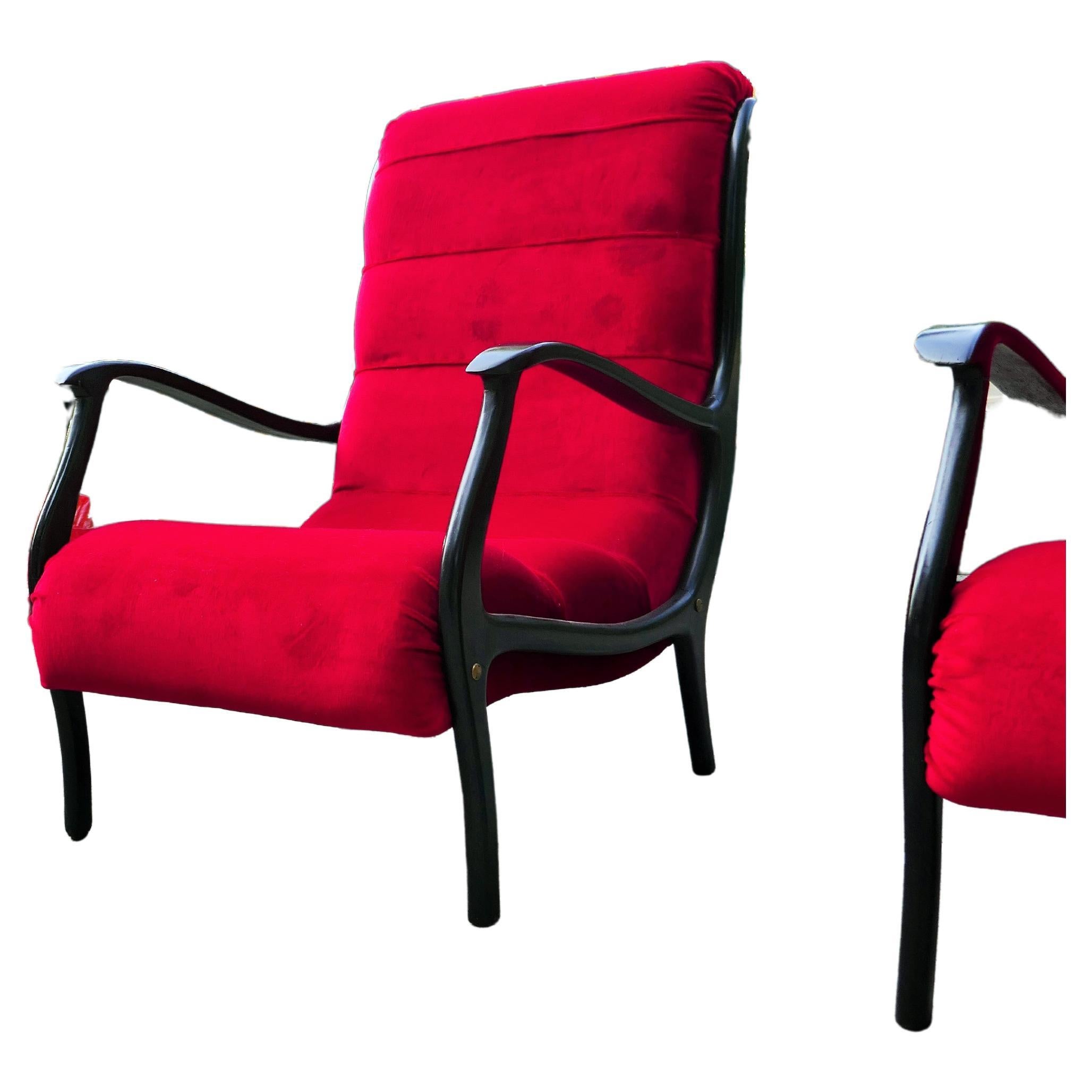 Canapé et deux fauteuils par Ezio Longhi pour Elam en vente 5