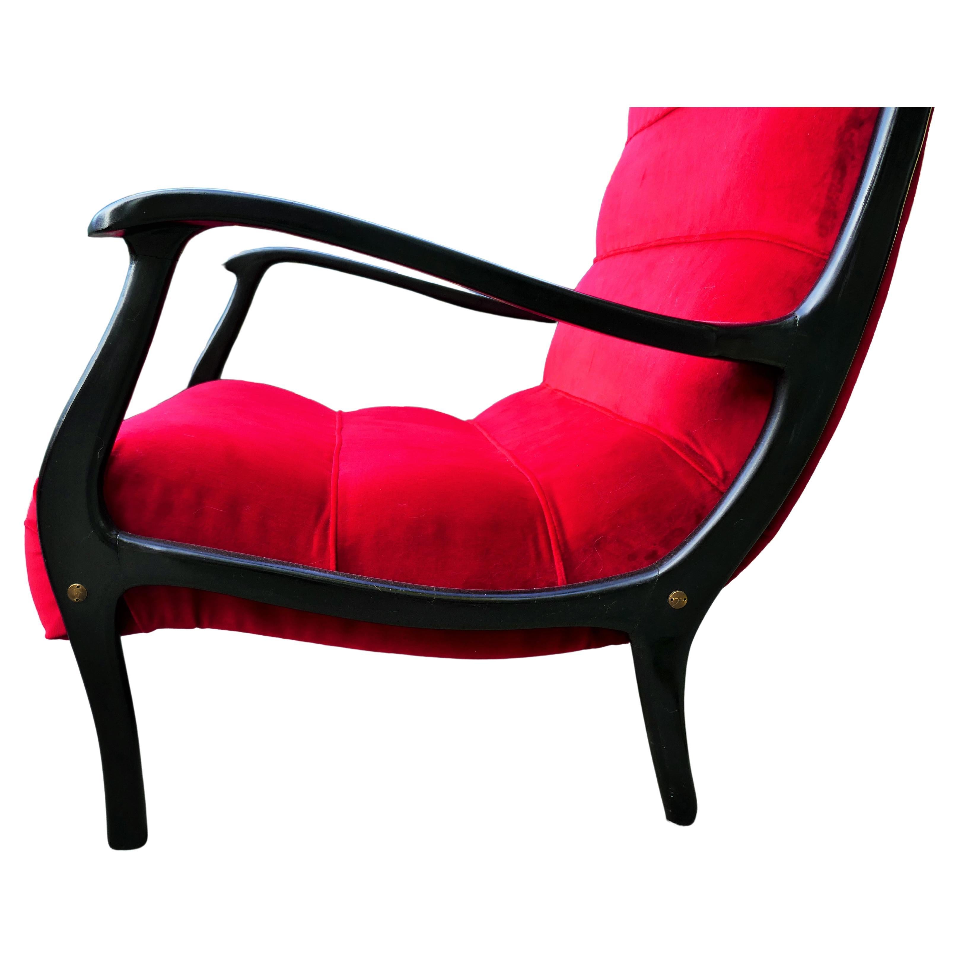 Moderne Canapé et deux fauteuils par Ezio Longhi pour Elam en vente