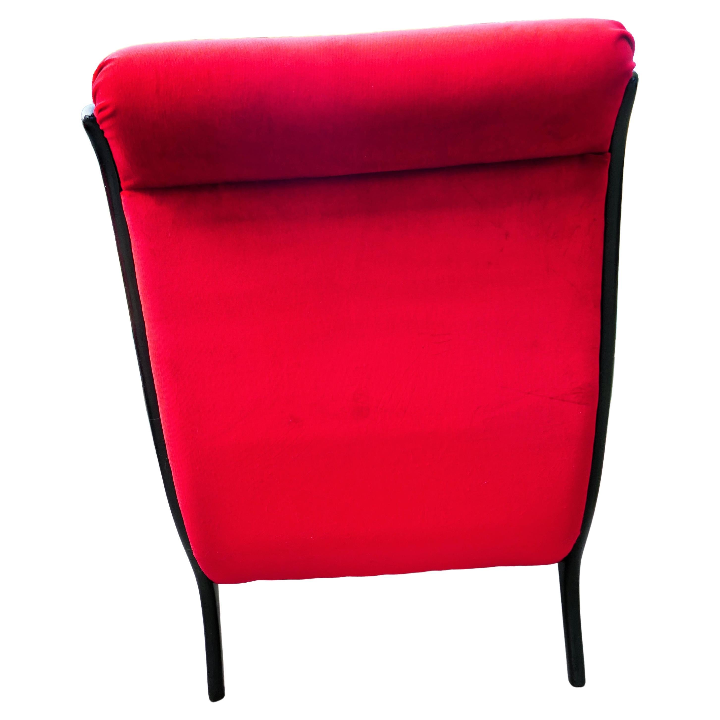 Italian Canapé et deux fauteuils par Ezio Longhi pour Elam en vente