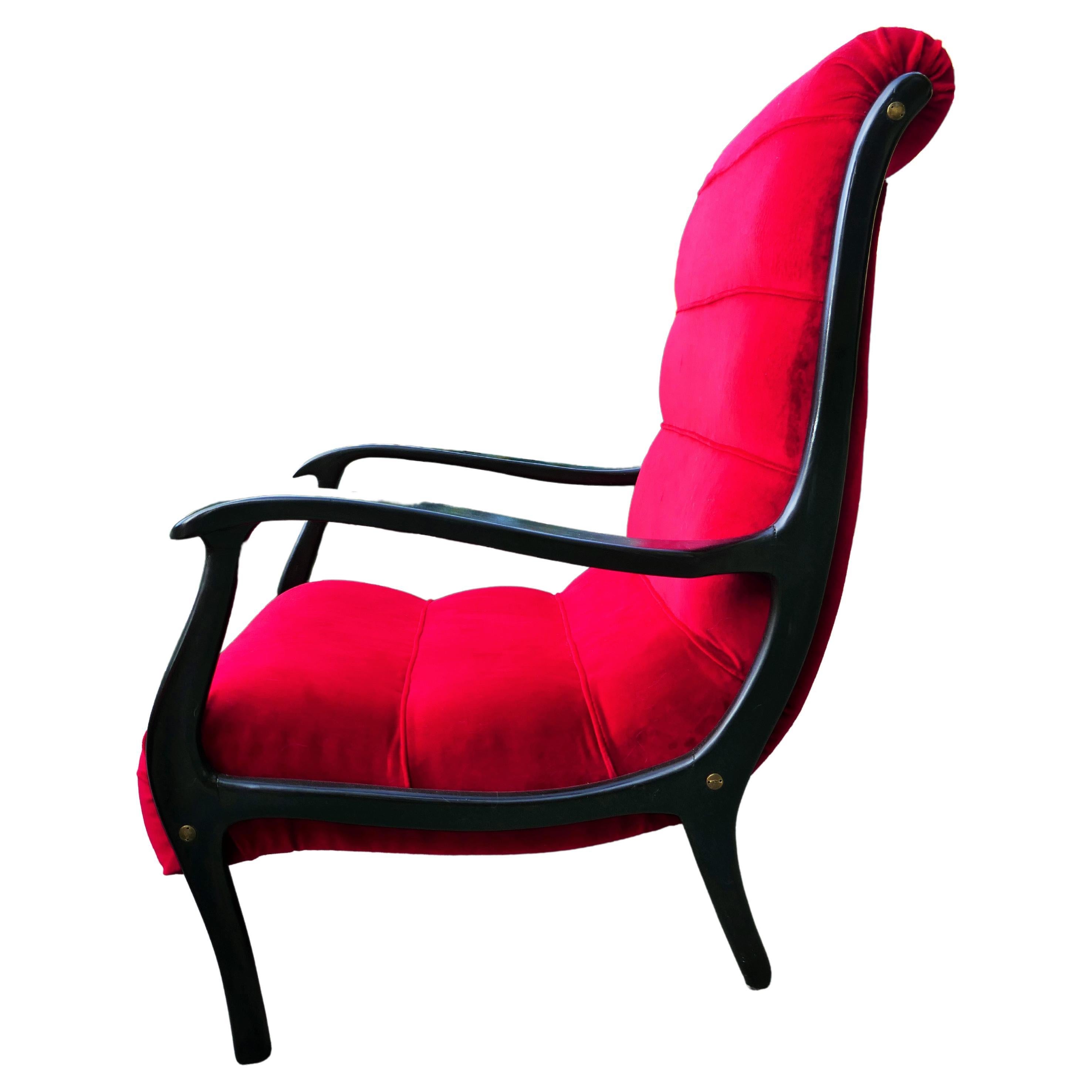 Mid-20th Century Canapé et deux fauteuils par Ezio Longhi pour Elam en vente