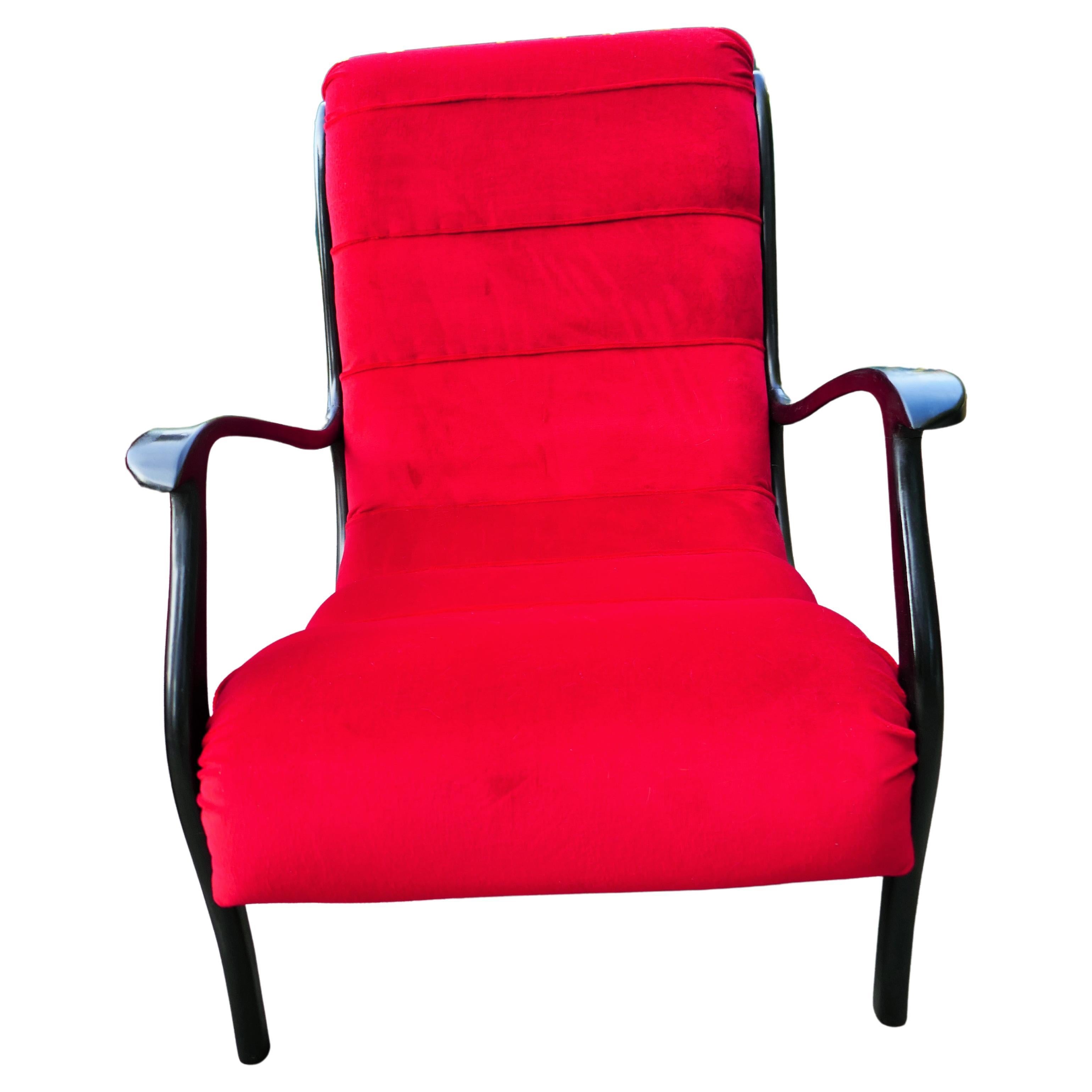 Tissu Canapé et deux fauteuils par Ezio Longhi pour Elam en vente