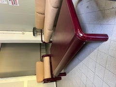 Divano e poltrone Knoll Gae Aulenti tessuto originale