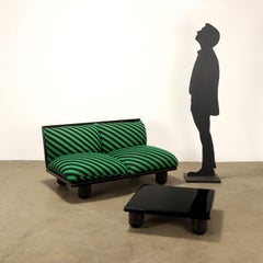 Sofa and coffee table from the 'Blop' series by Carlo Bartoli 1970s