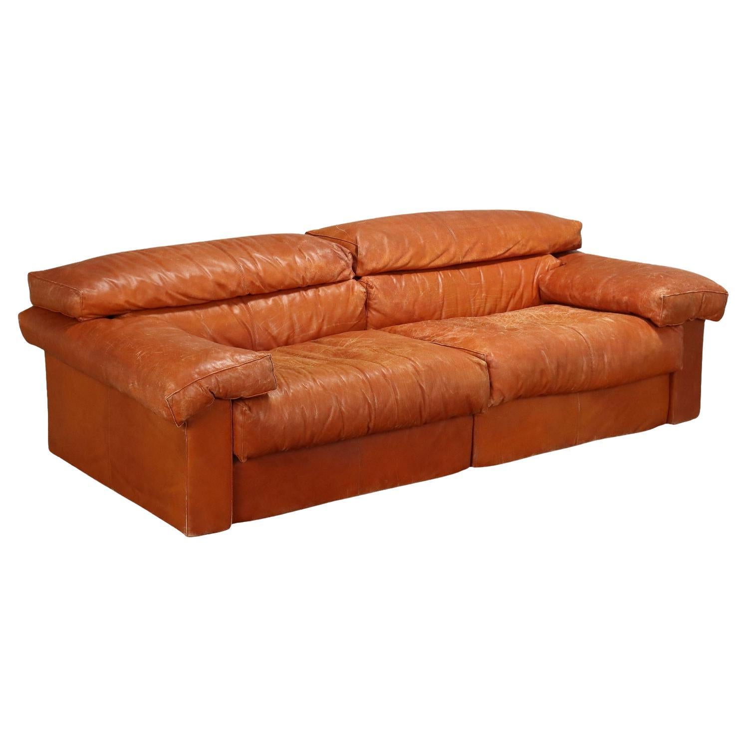 Sofa 'Erasmo' von Afra und Tobia Scarpa für B&B 70-80er Jahre