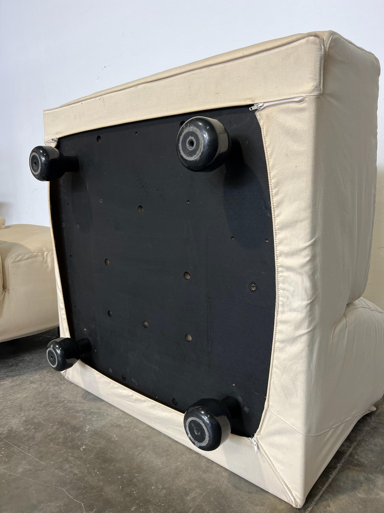 Divano Fiandra Vico Magistretti per Cassina en venta 3
