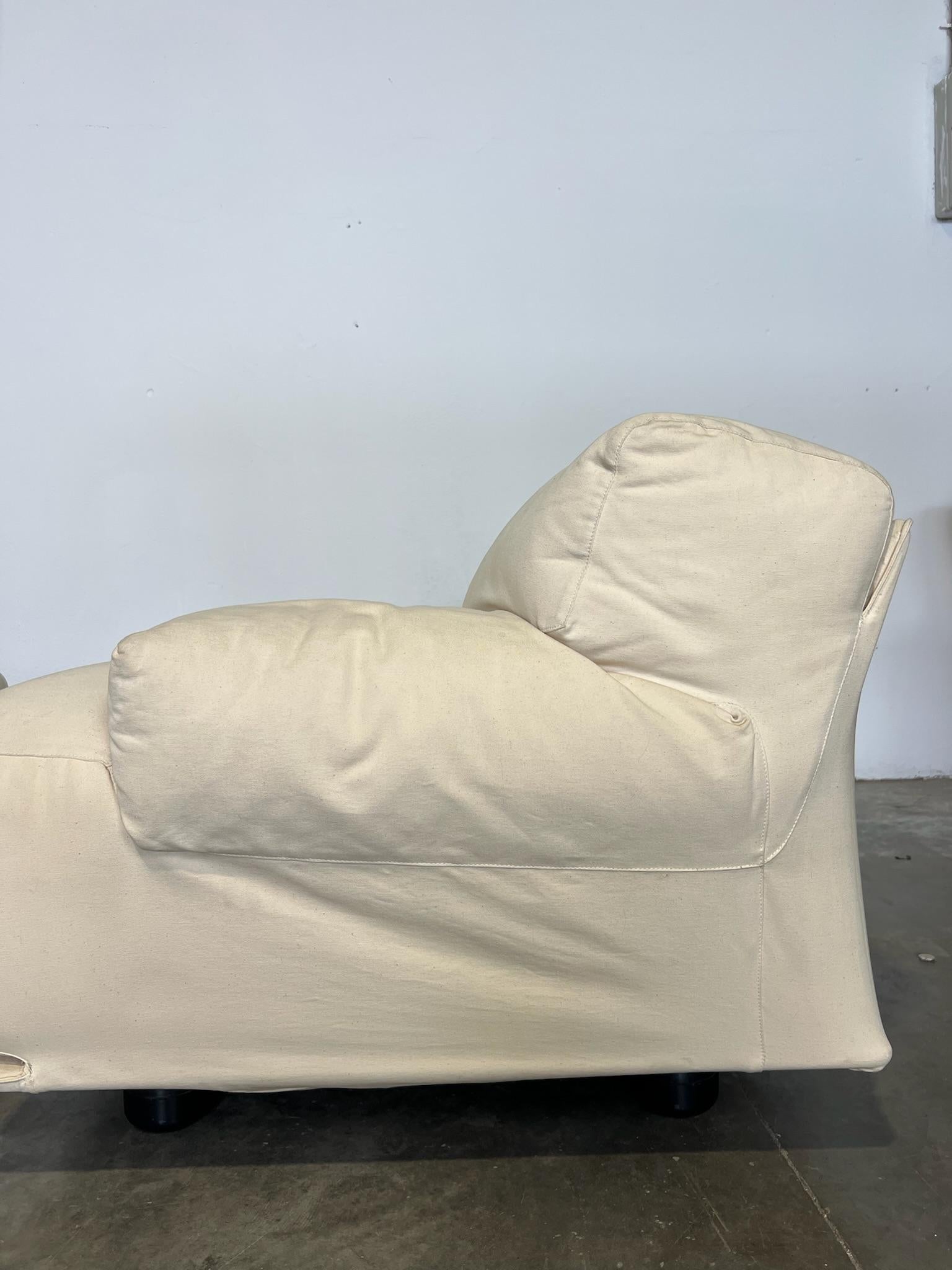 Divano Fiandra Vico Magistretti per Cassina en Bueno estado para la venta en Ghedi, IT