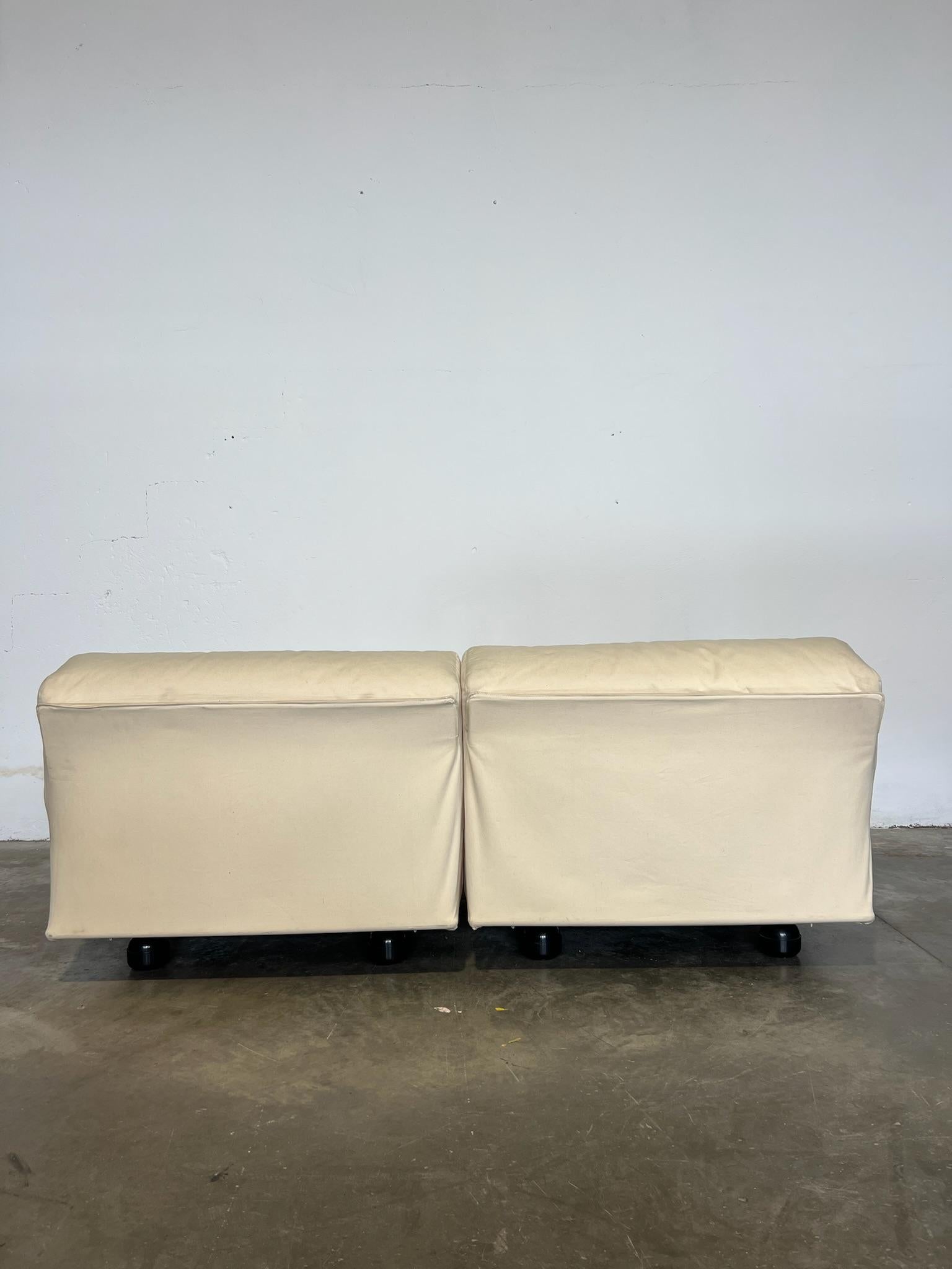 Divano Fiandra Vico Magistretti per Cassina en venta 1
