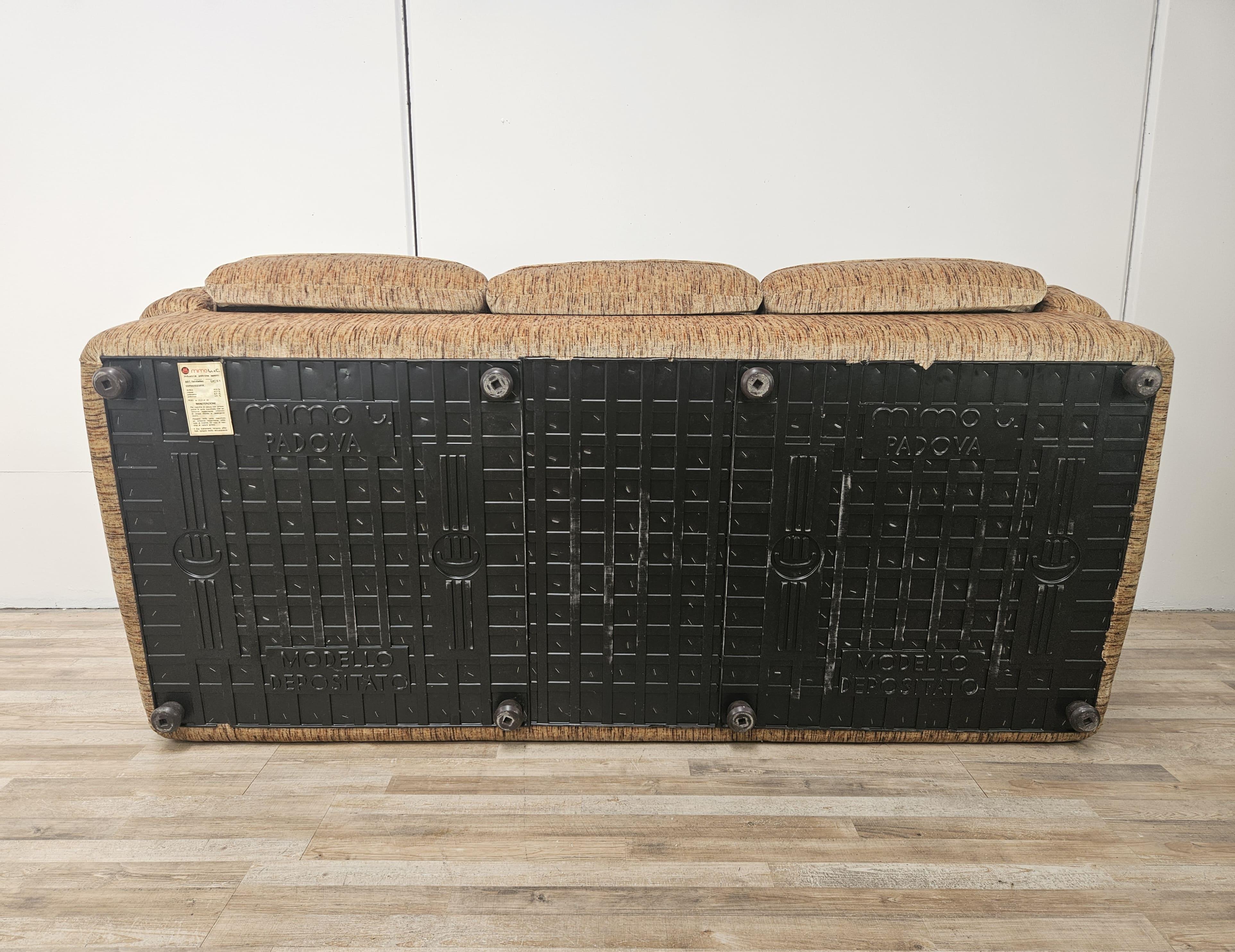 Fiordaliso sofa by Mimo Padova 1970s For Sale 7