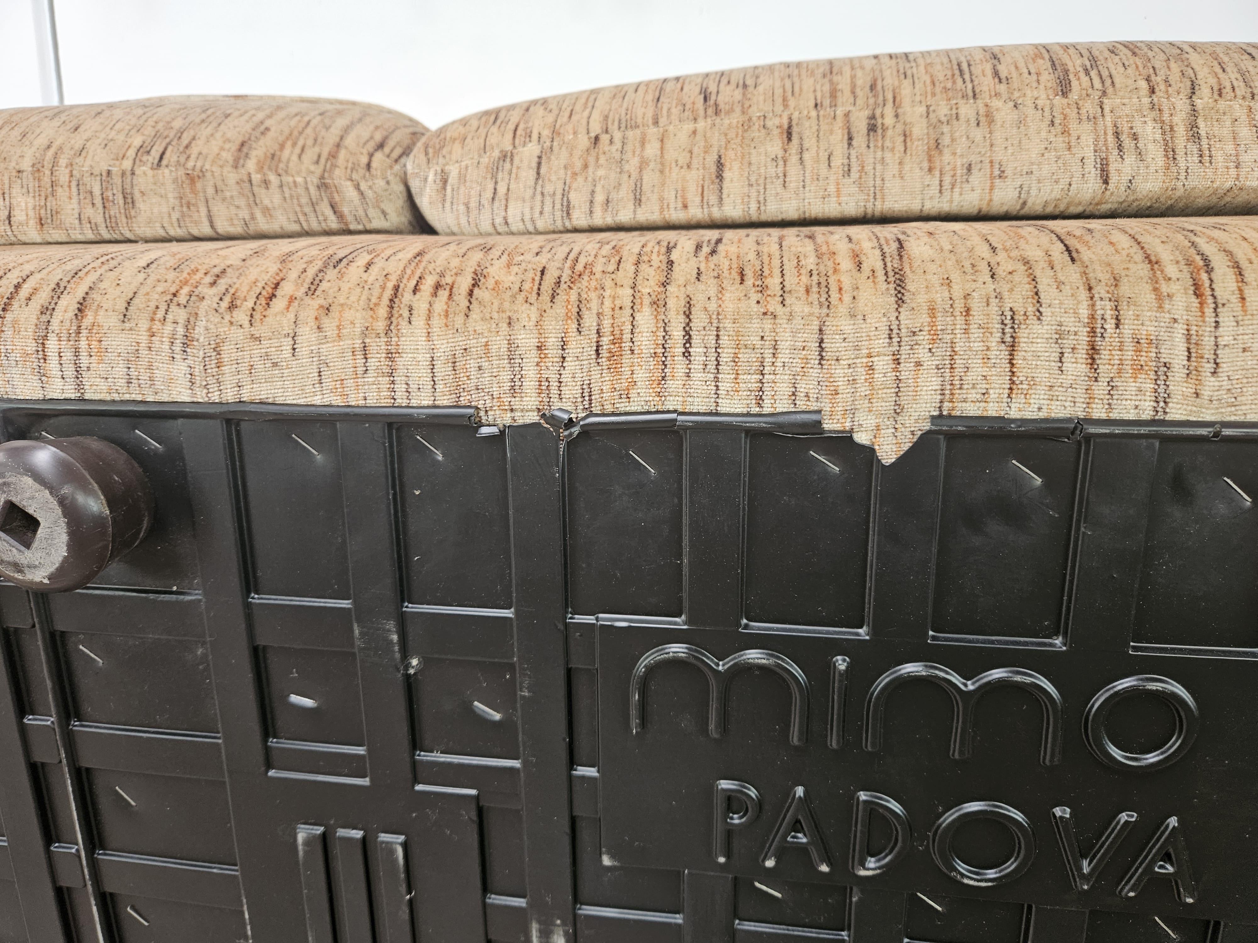 Fiordaliso sofa by Mimo Padova 1970s For Sale 13