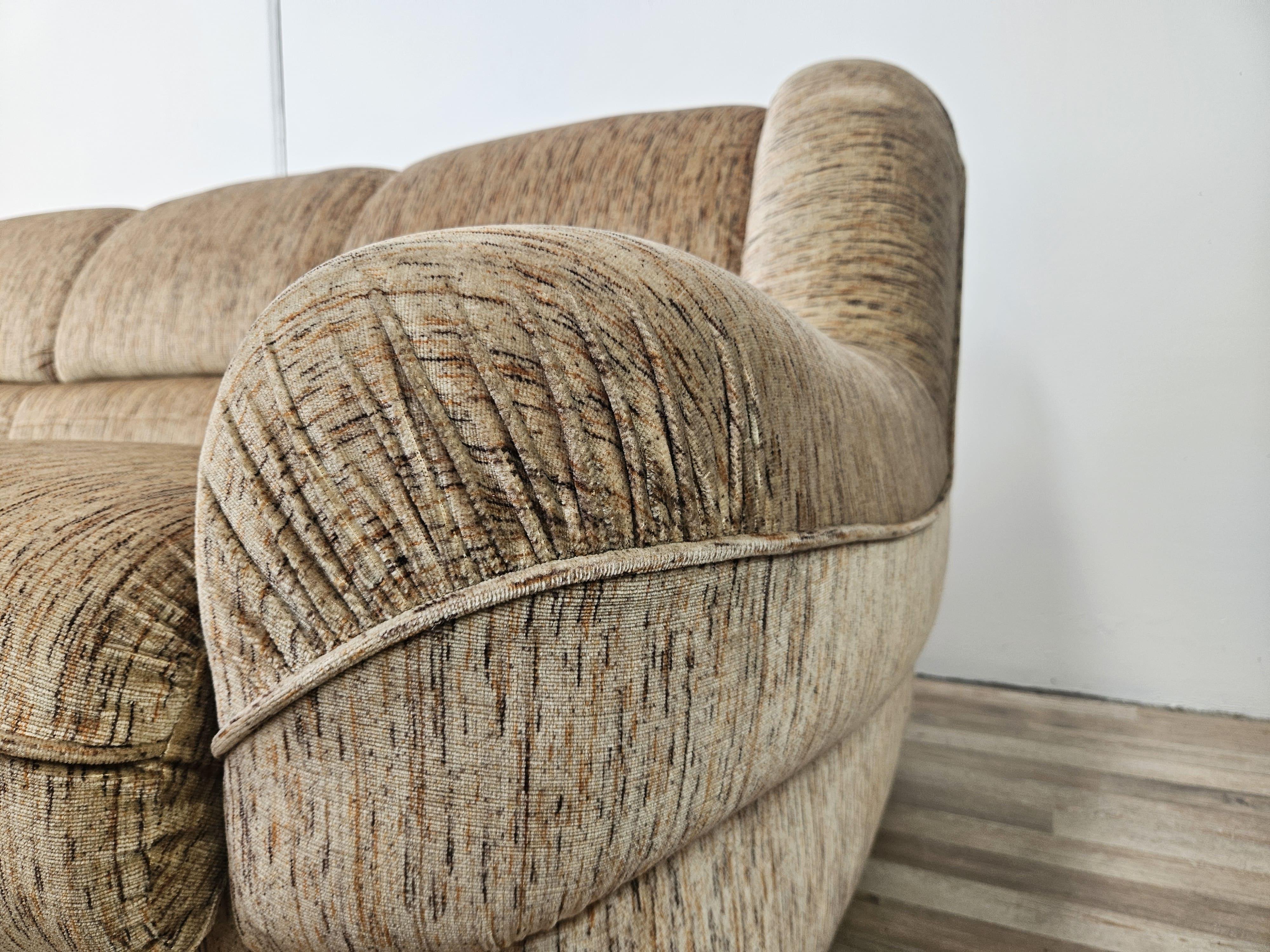 Fiordaliso sofa by Mimo Padova 1970s For Sale 1