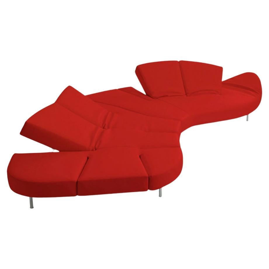 Flap sofa by Francesco Binfarè for Edra