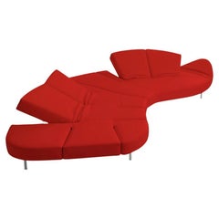 Flap sofa by Francesco Binfarè for Edra