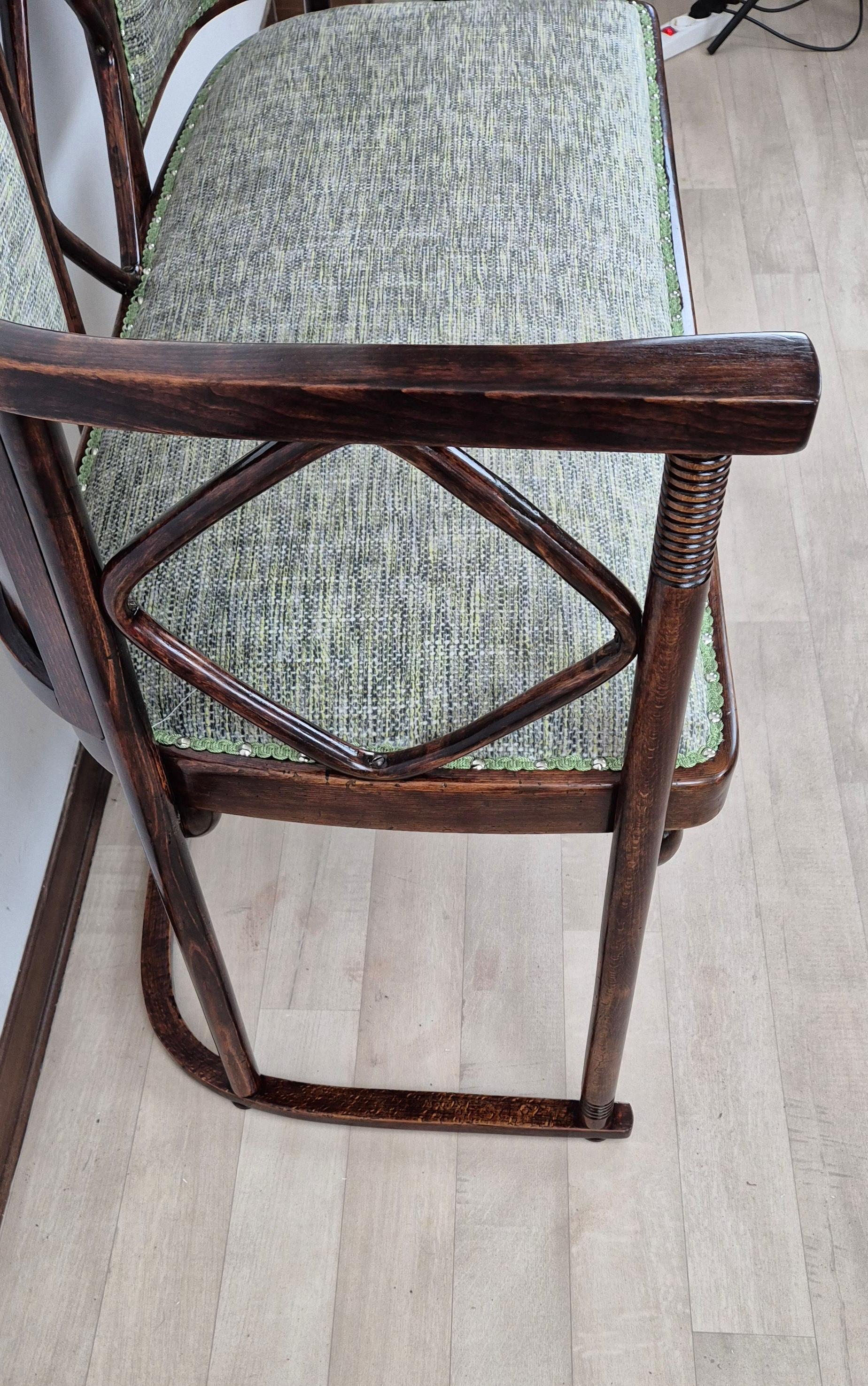 Fabric Arch. Josef Hoffmann 