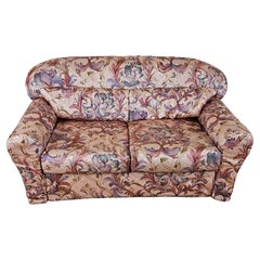 Vintage Floral two-seater sofa 1970s