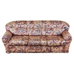 Vintage Floral three-seater sofa from the 1970s