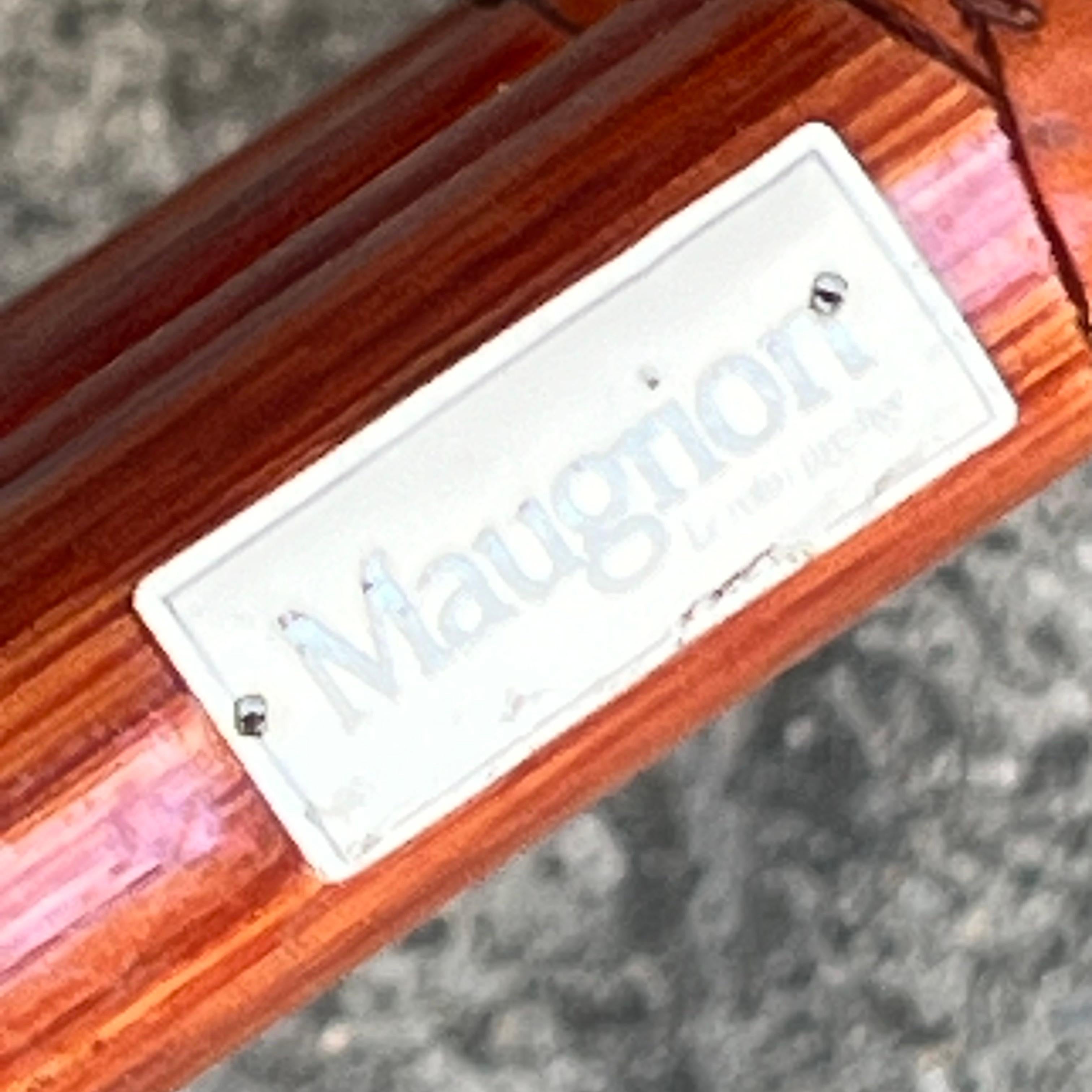 Sofá de bambú y ratán de Maugrion para Roche Bobois - Francia - Años 80 en venta 8