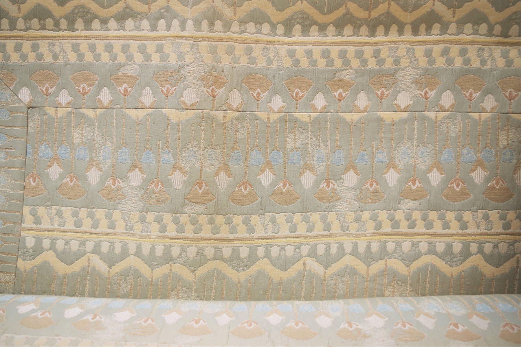 Tissu Canapé en deux parties, années 1950 en vente