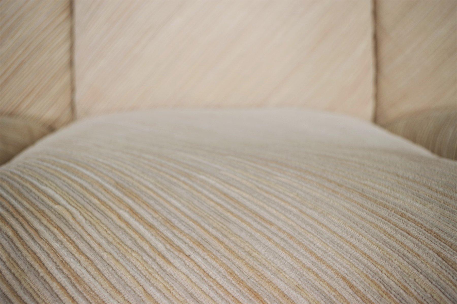 Holzsofa und Sessel von Mobil Girgi, 1970er Jahre, 3er-Set im Angebot 9