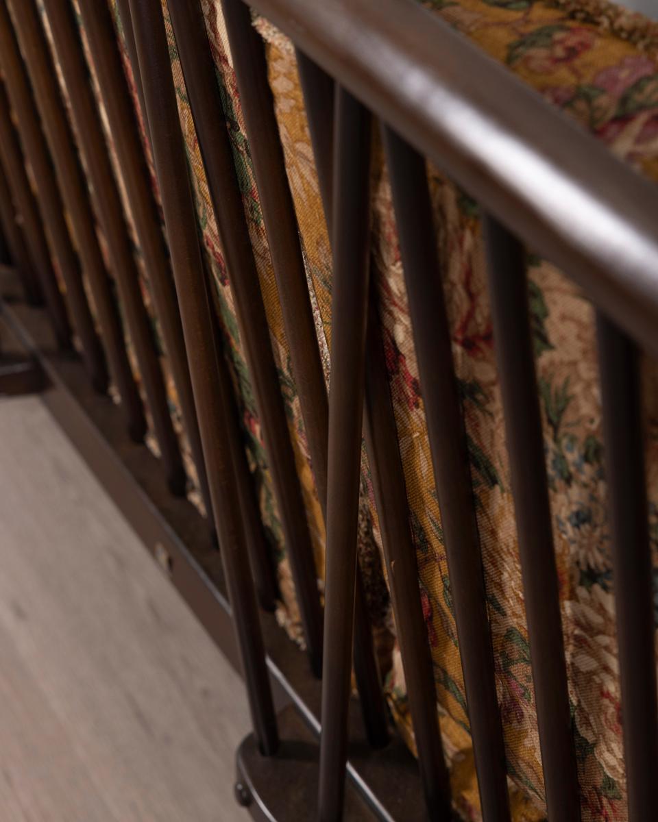 Divan en cuir vintage années 60 Design Lucian Ercolani per Ercol en vente 4