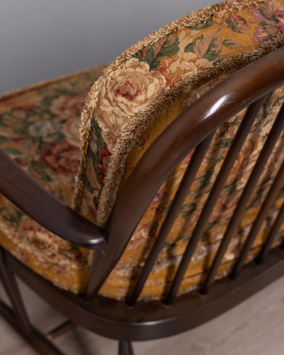 Divan en cuir vintage années 60 Design Lucian Ercolani per Ercol en vente 6