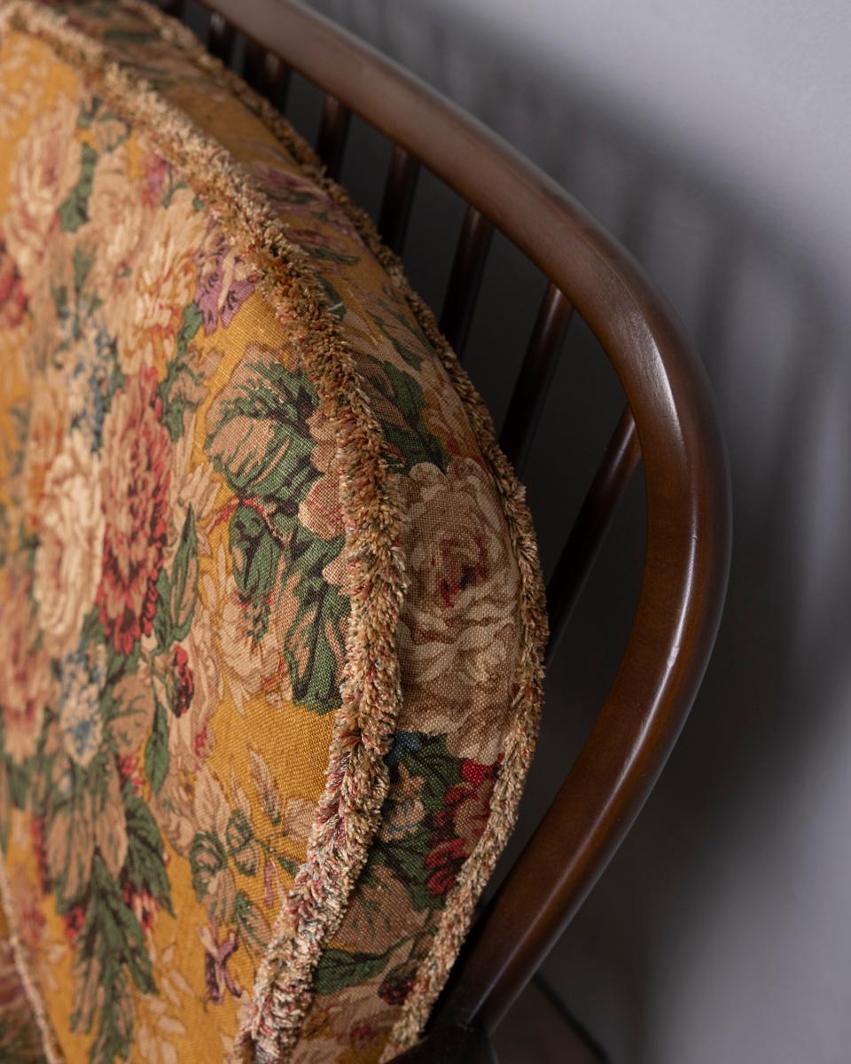 Milieu du XXe siècle Divan en cuir vintage années 60 Design Lucian Ercolani per Ercol en vente