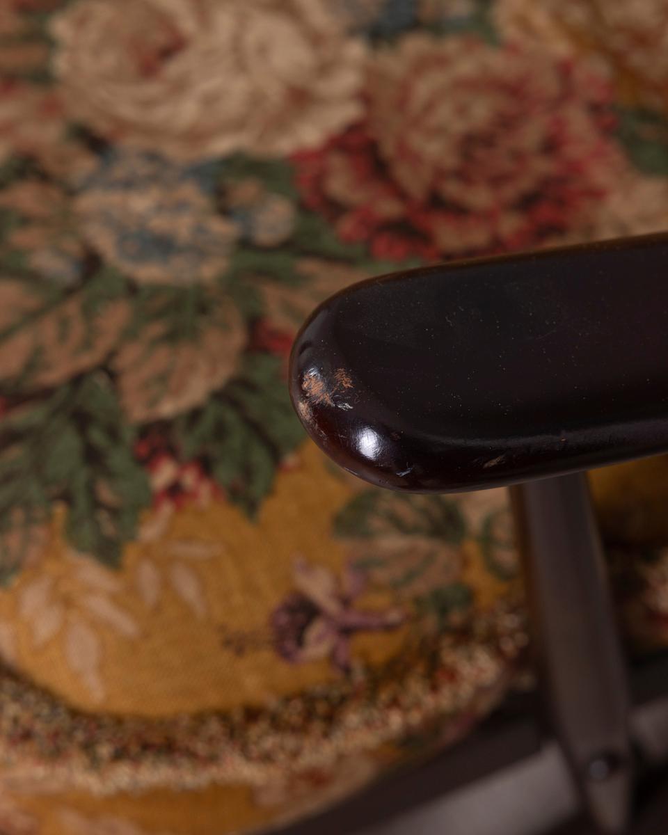 Tissu Divan en cuir vintage années 60 Design Lucian Ercolani per Ercol en vente