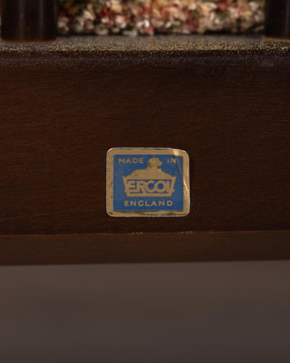 Divan en cuir vintage années 60 Design Lucian Ercolani per Ercol en vente 2