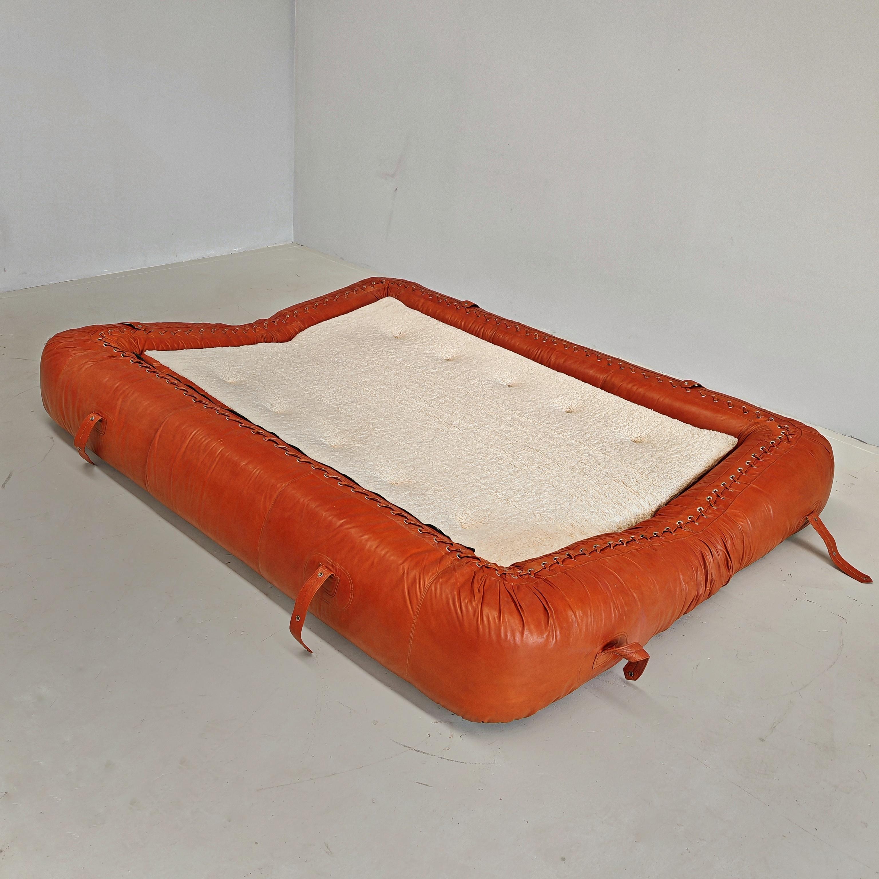 20th Century Divano in pelle 3 posti 