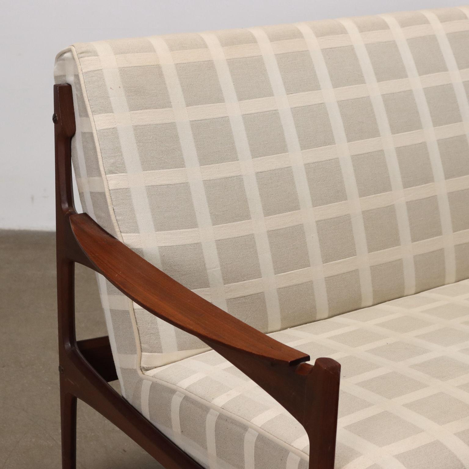 Mid-Century Modern Canapé en teck, 1960 en vente