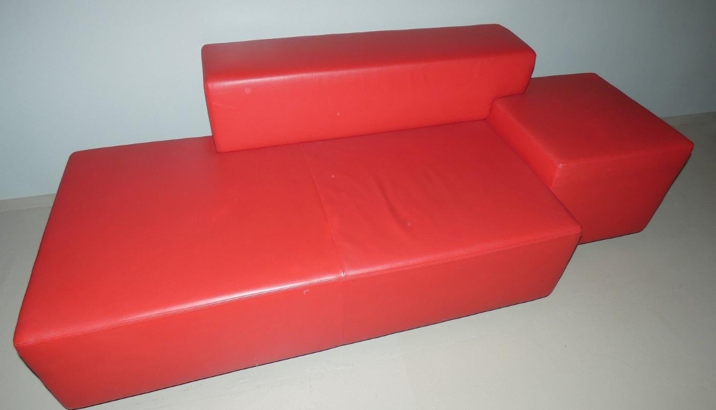 Sofa Isola von Studio Cerri & Associati für Poltrona Frau (Moderne) im Angebot