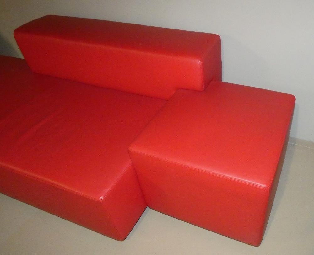Sofa Isola von Studio Cerri & Associati für Poltrona Frau (Handgefertigt) im Angebot
