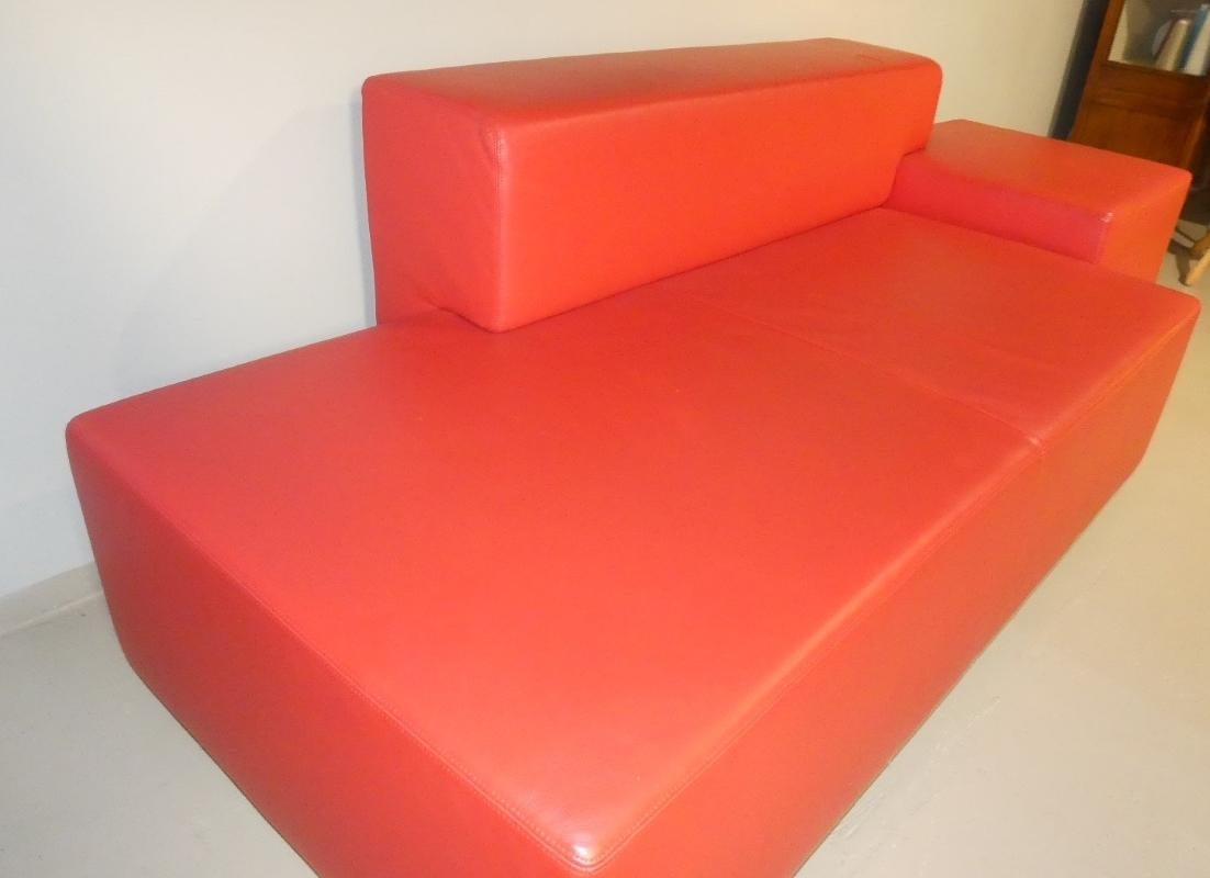 Sofa Isola von Studio Cerri & Associati für Poltrona Frau im Zustand „Hervorragend“ im Angebot in modena, Emilia-Romagna