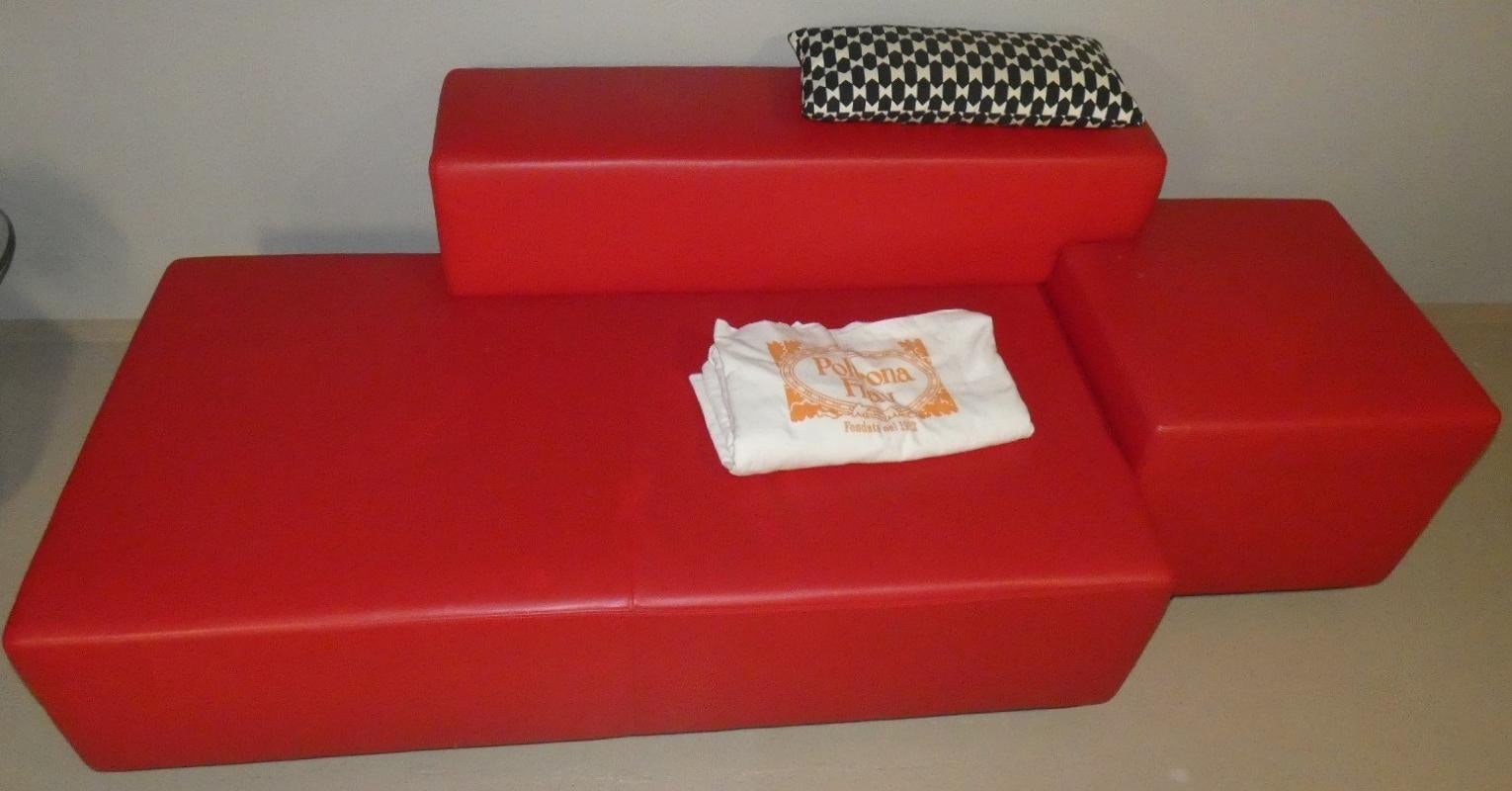 Sofa Isola von Studio Cerri & Associati für Poltrona Frau (Zeitgenössisch) im Angebot