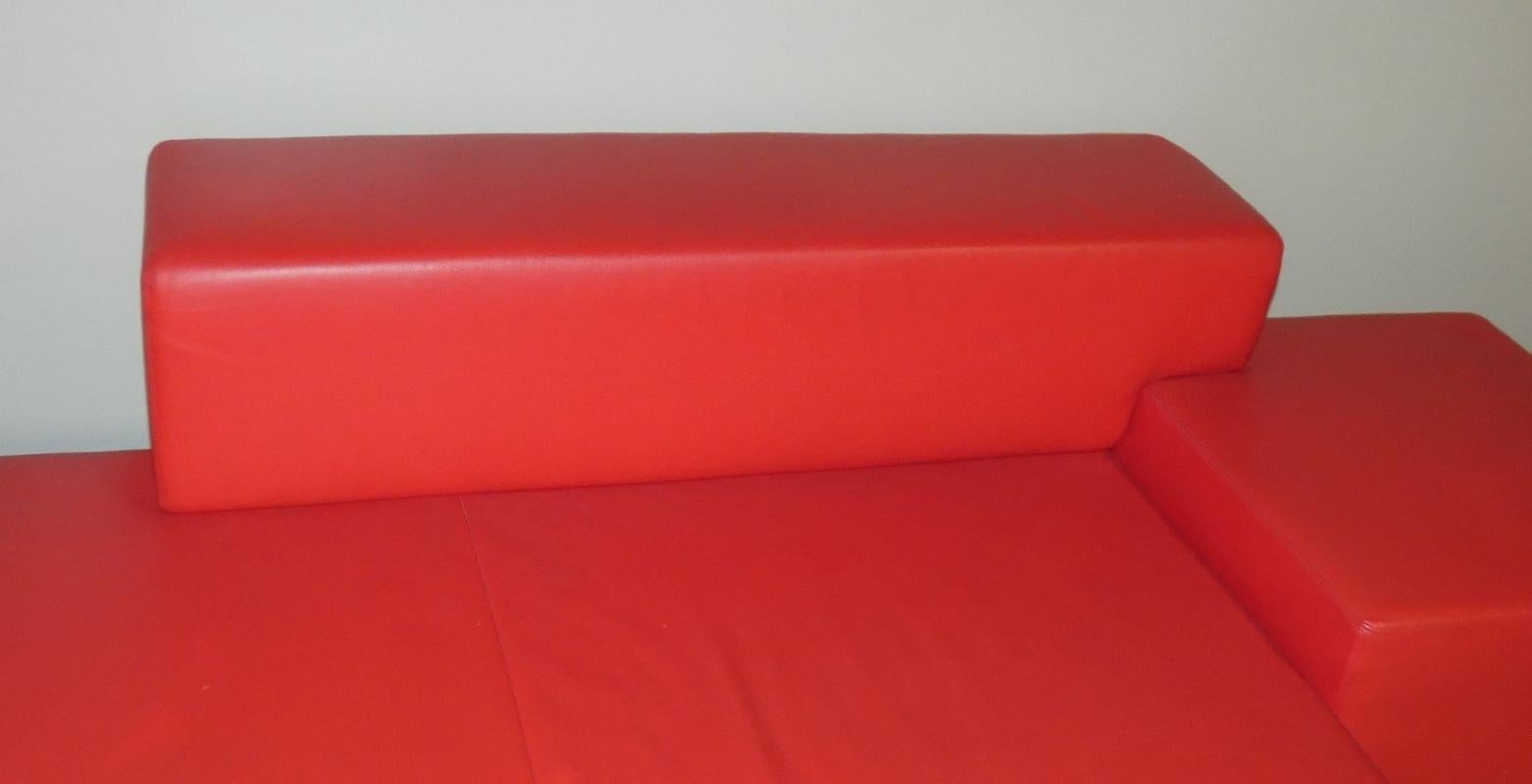 Sofa Isola von Studio Cerri & Associati für Poltrona Frau (Leder) im Angebot