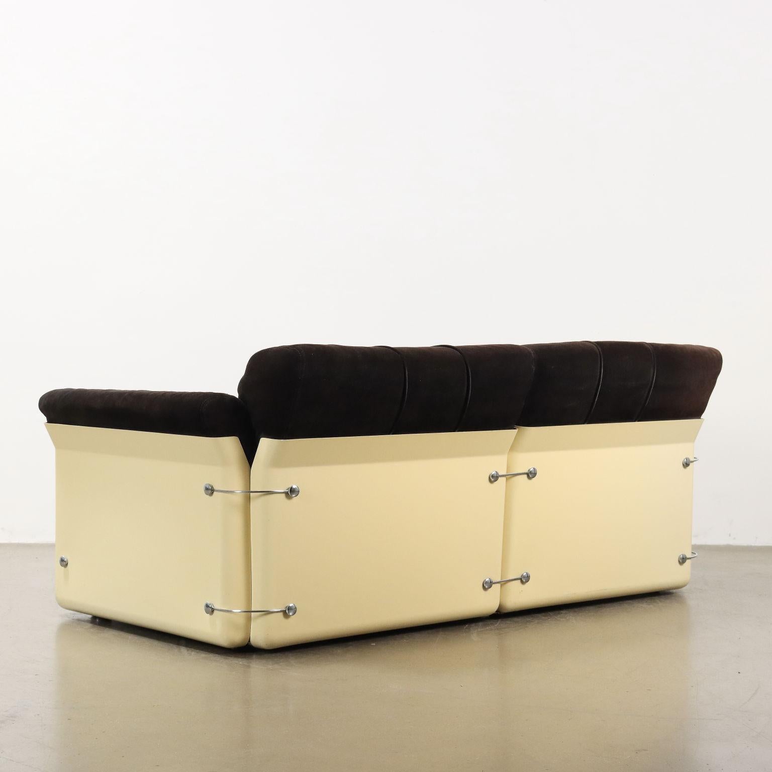 Canapé Larissa par Vittorio Introini pour Saporiti, 1970 en vente 3