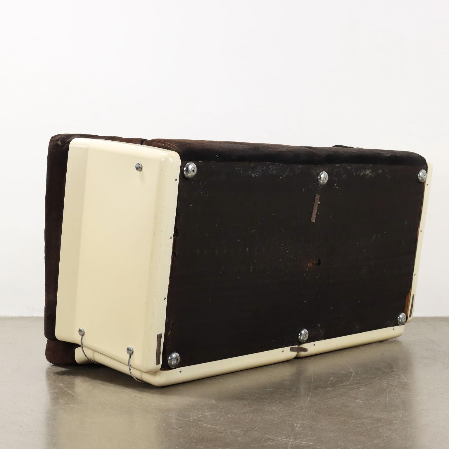 Canapé Larissa par Vittorio Introini pour Saporiti, 1970 en vente 5