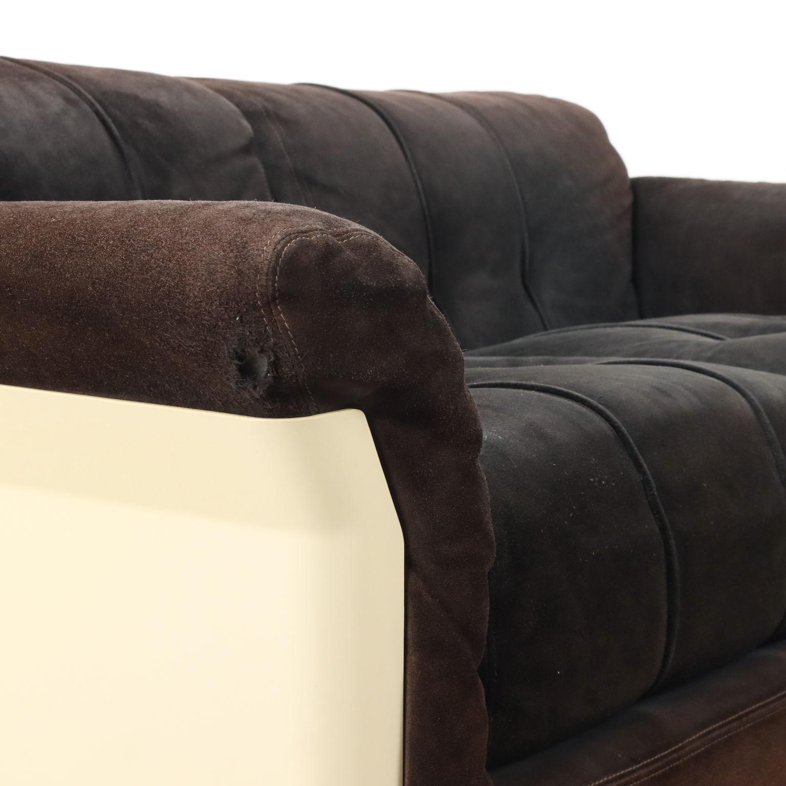 Mid-Century Modern Canapé Larissa par Vittorio Introini pour Saporiti, 1970 en vente