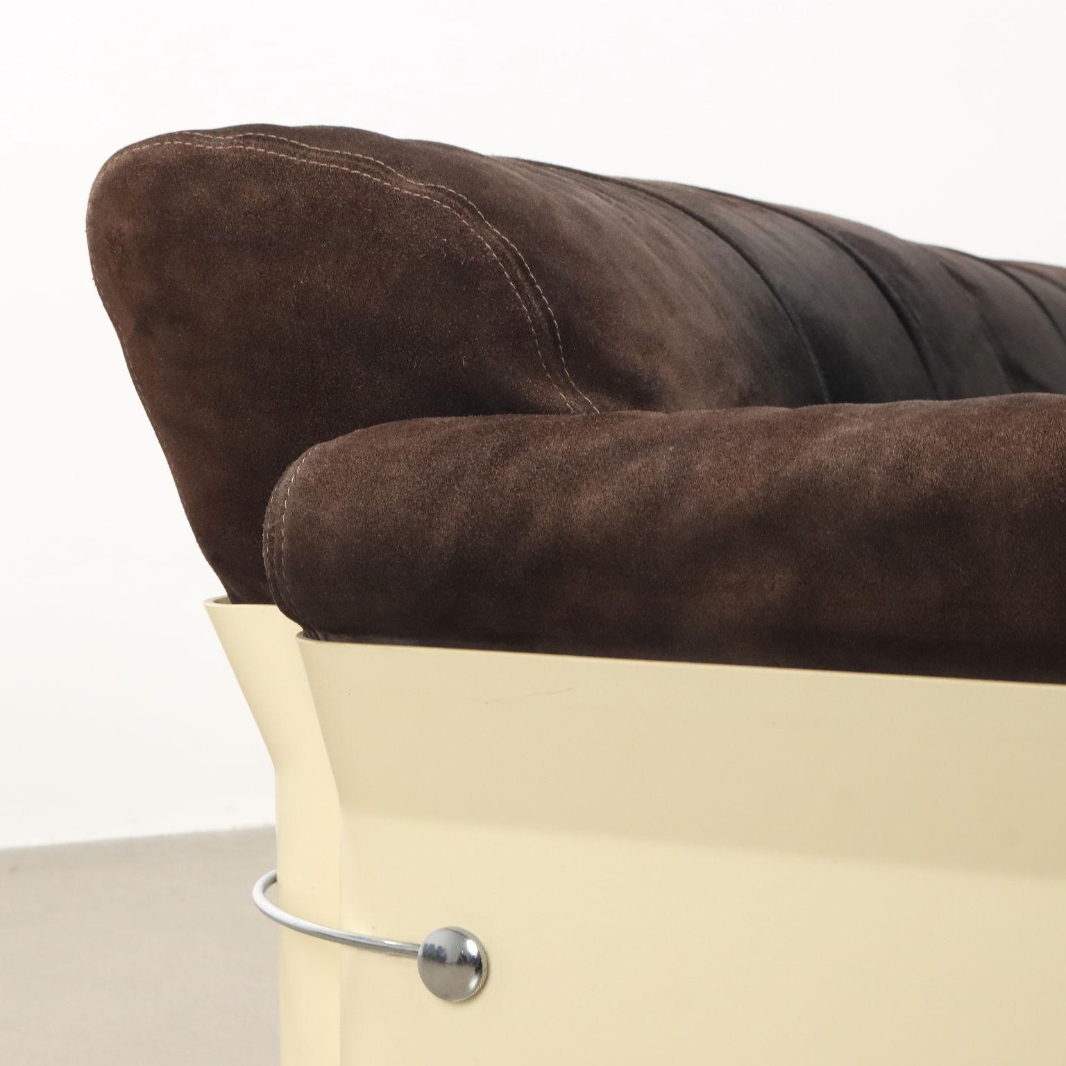 Italian Canapé Larissa par Vittorio Introini pour Saporiti, 1970 en vente