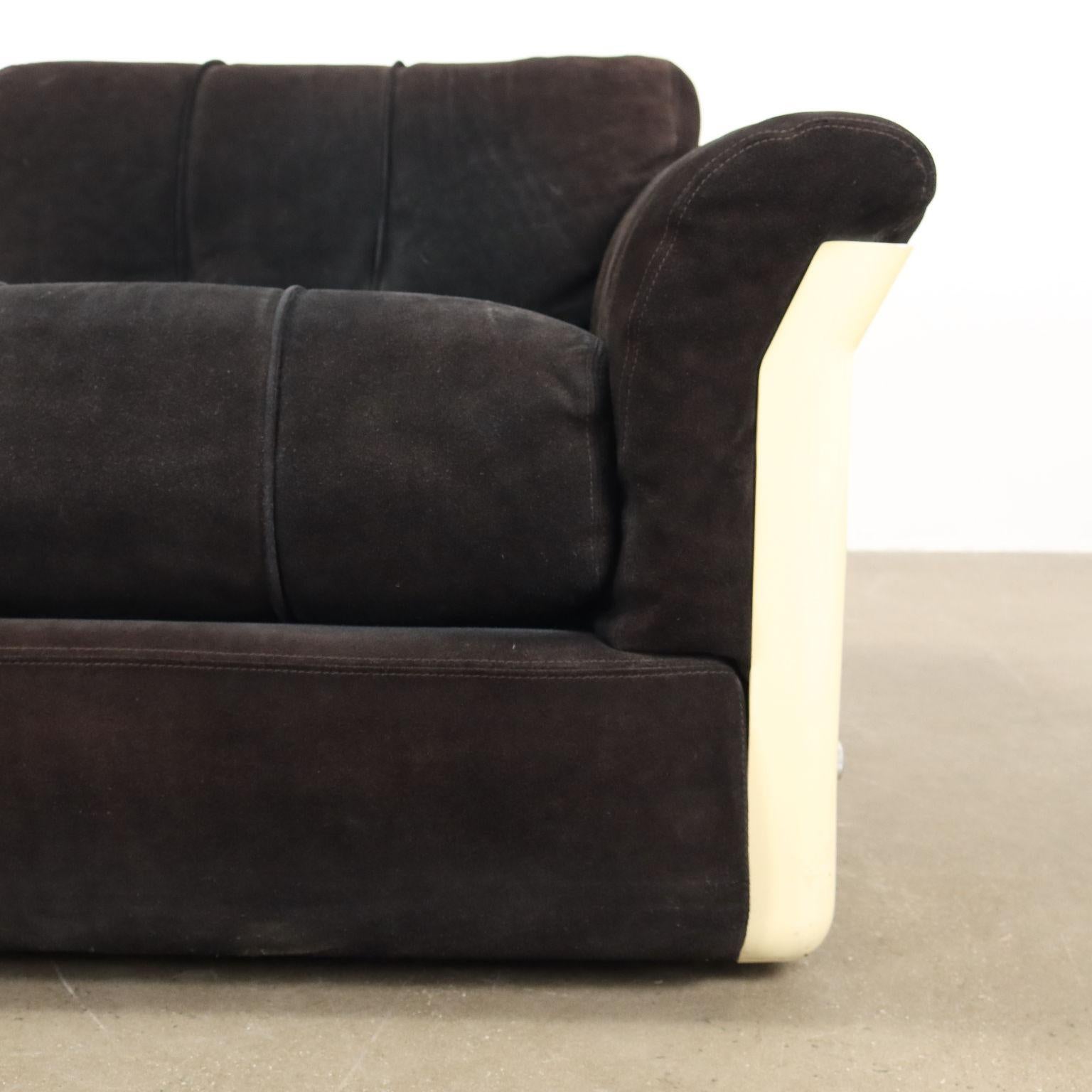 Late 20th Century Canapé Larissa par Vittorio Introini pour Saporiti, 1970 en vente