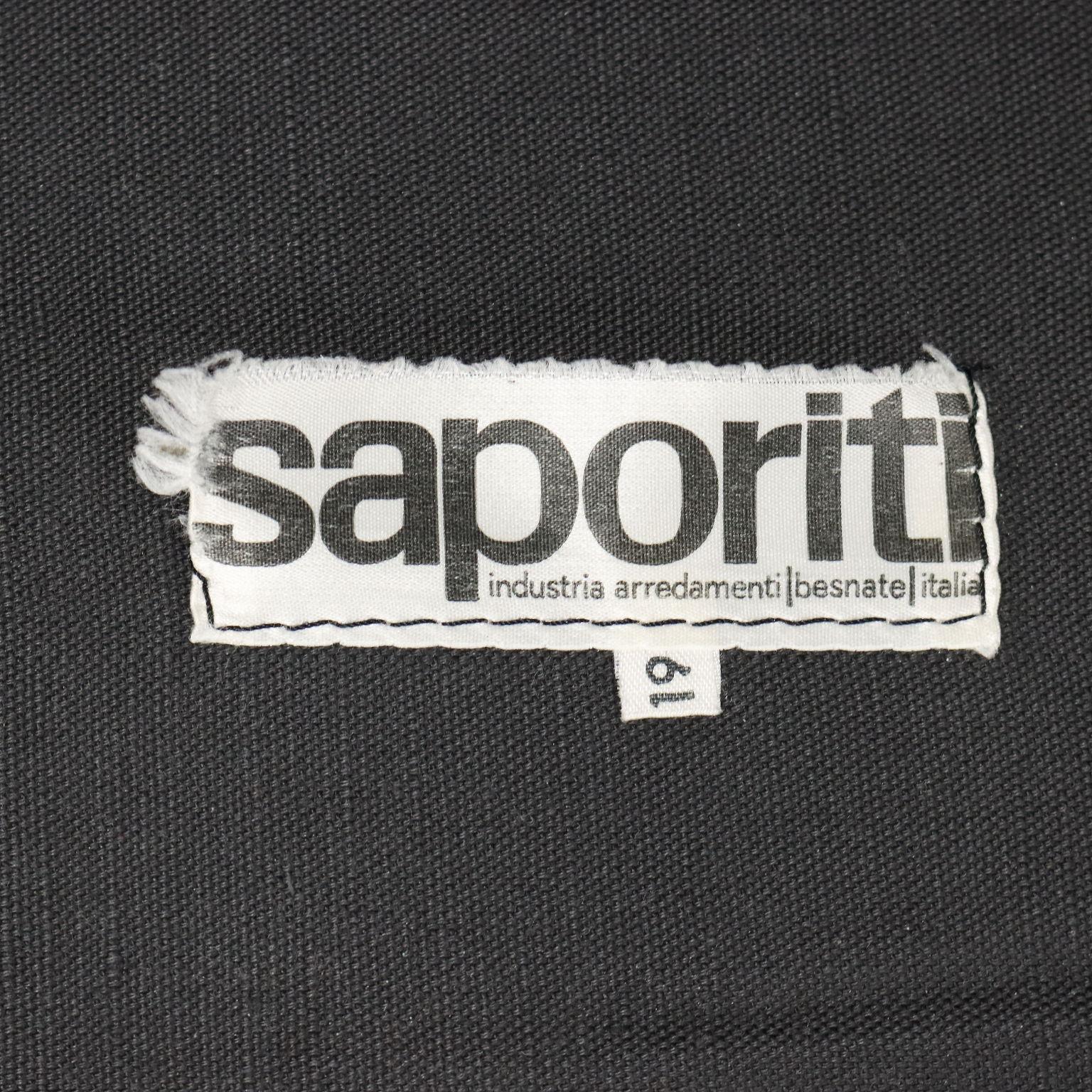 Canapé Larissa par Vittorio Introini pour Saporiti, 1970 en vente 2