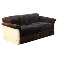Larissa Sofa von Vittorio Introini für Saporiti, 1970er Jahre